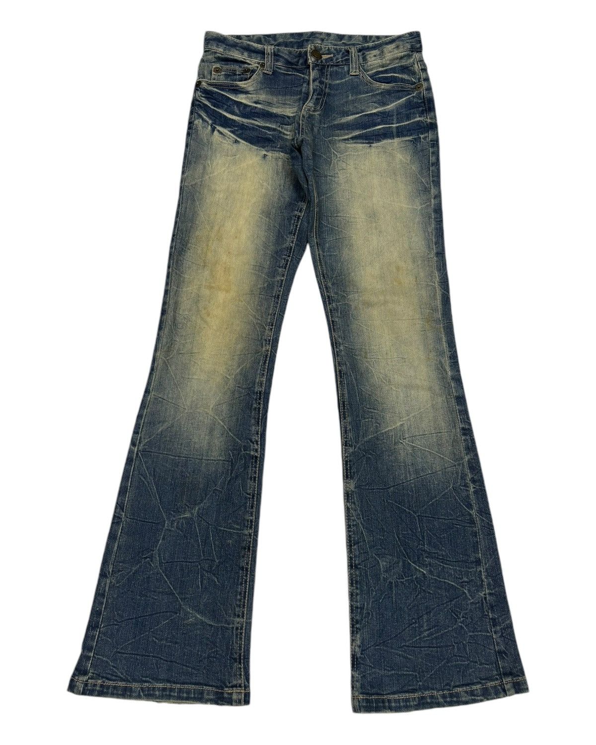 Japanese Brand Vintage Japanese Flare Jeans Bootcut Tornado Mart Style Size 28" / US 6 / IT 42 - 1 Thumbnail
