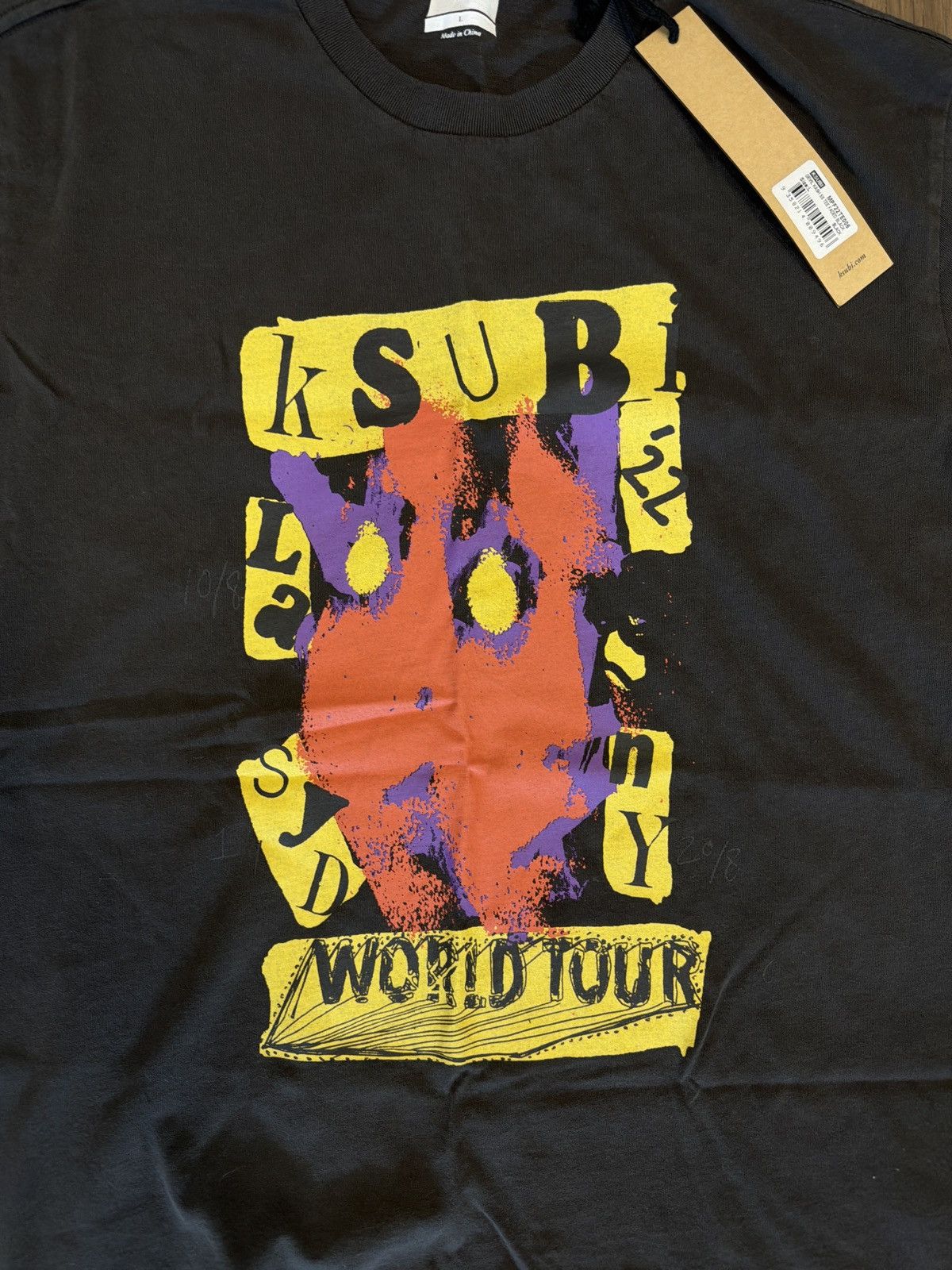 Ksubi Ksubi Devil Kash SS Tee Faded Black Size US L / EU 52-54 / 3 - 2 Thumbnail