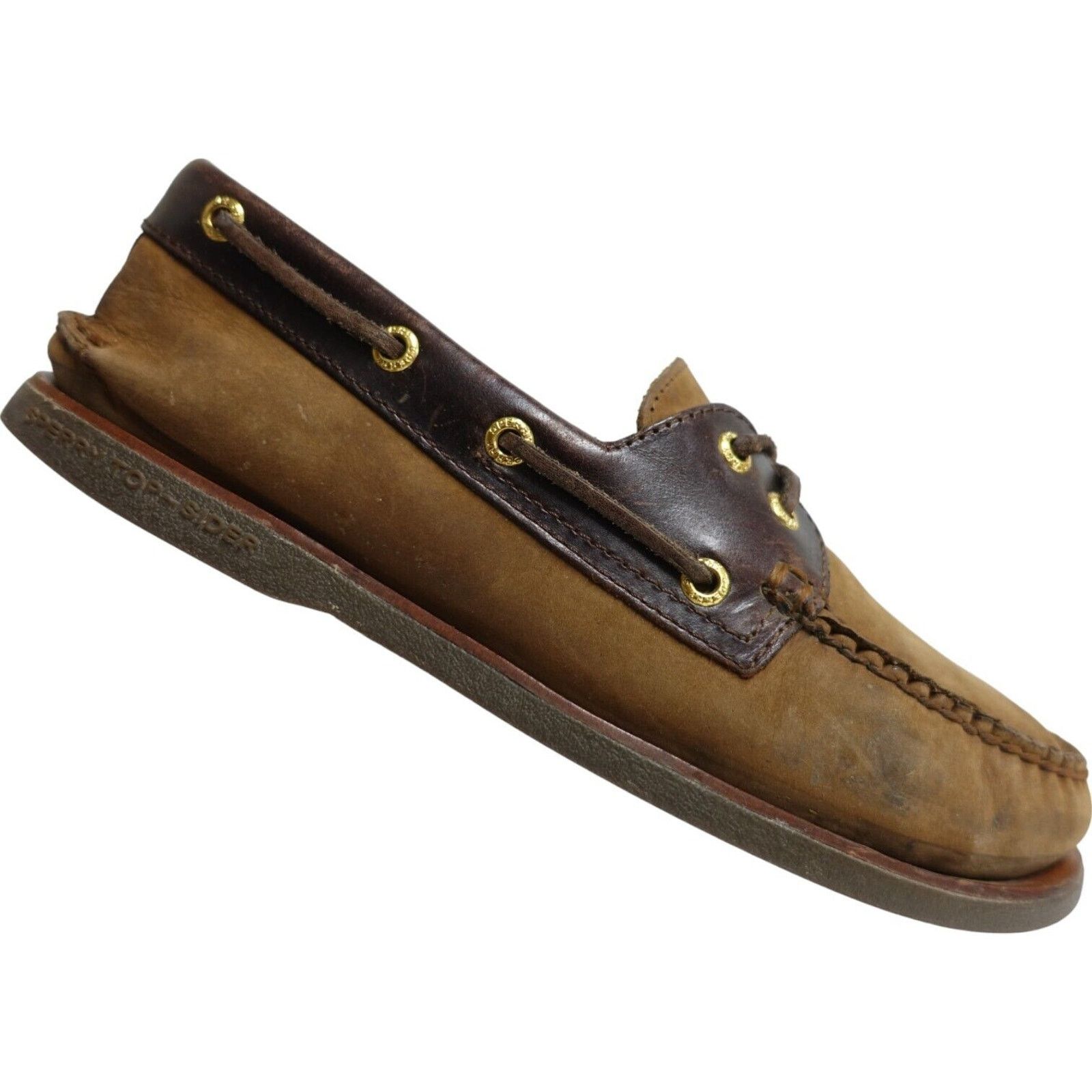 Sperry SPERRY Men Boat Shoes Gold Cup A O Brown Size 9 W Wide Grailed