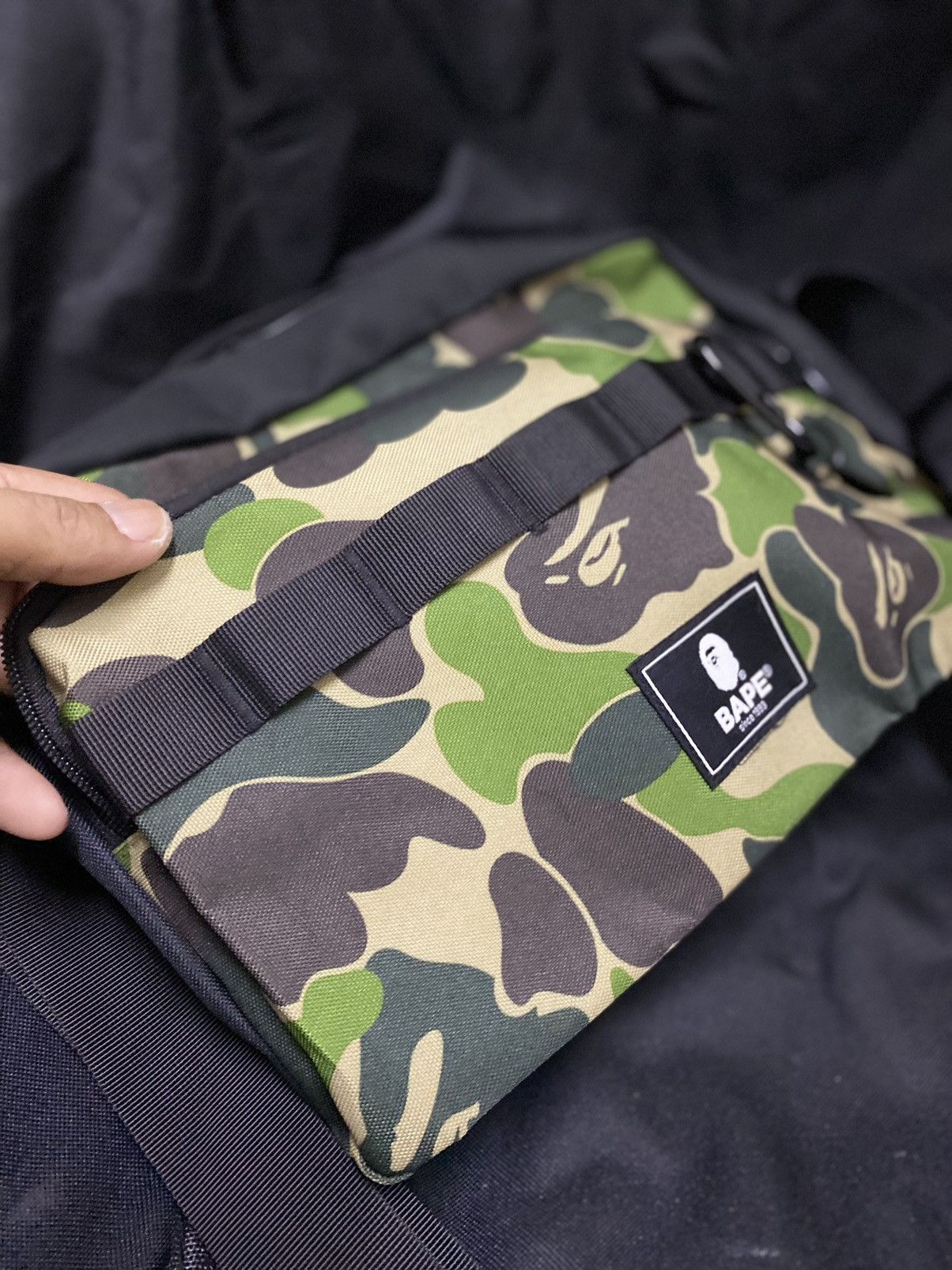 Bape Messenger Bag Size 42 - 16 Thumbnail