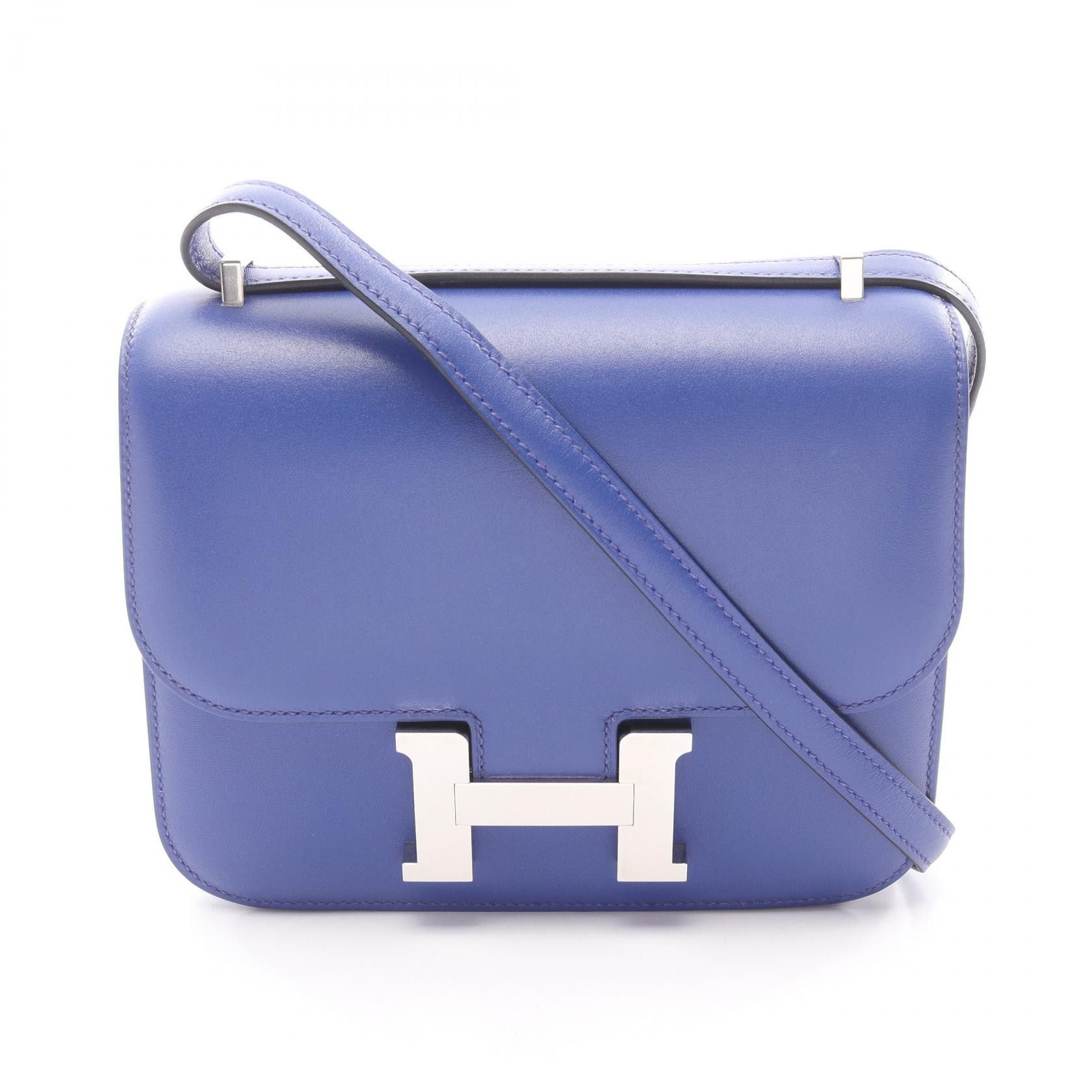 Hermes Hermes Hermes Constance3 Mini Leather Shoulder Bag Leather Shoulder Bag C2018 DUTY FREE for USA Size ONE SIZE - 1 Thumbnail