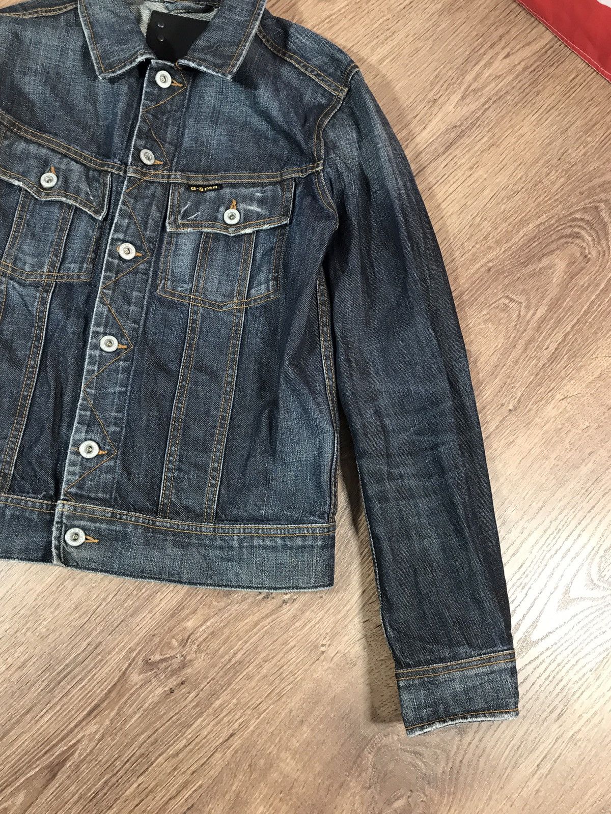 G-Star Vintage G Star Raw Denim Jacket Size US M / EU 48-50 / 2 - 3 Thumbnail