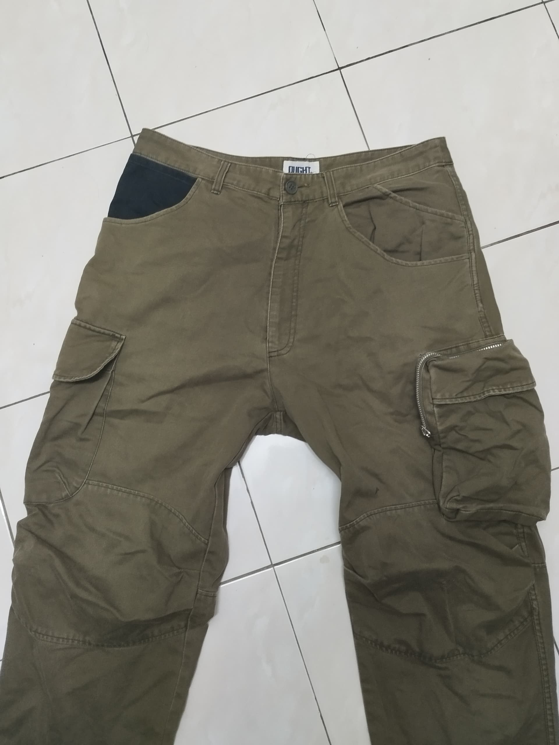 Japanese Brand Vintage Ought Cargo Tactical Pants Rare Size US 34 / EU 50 - 2 Thumbnail