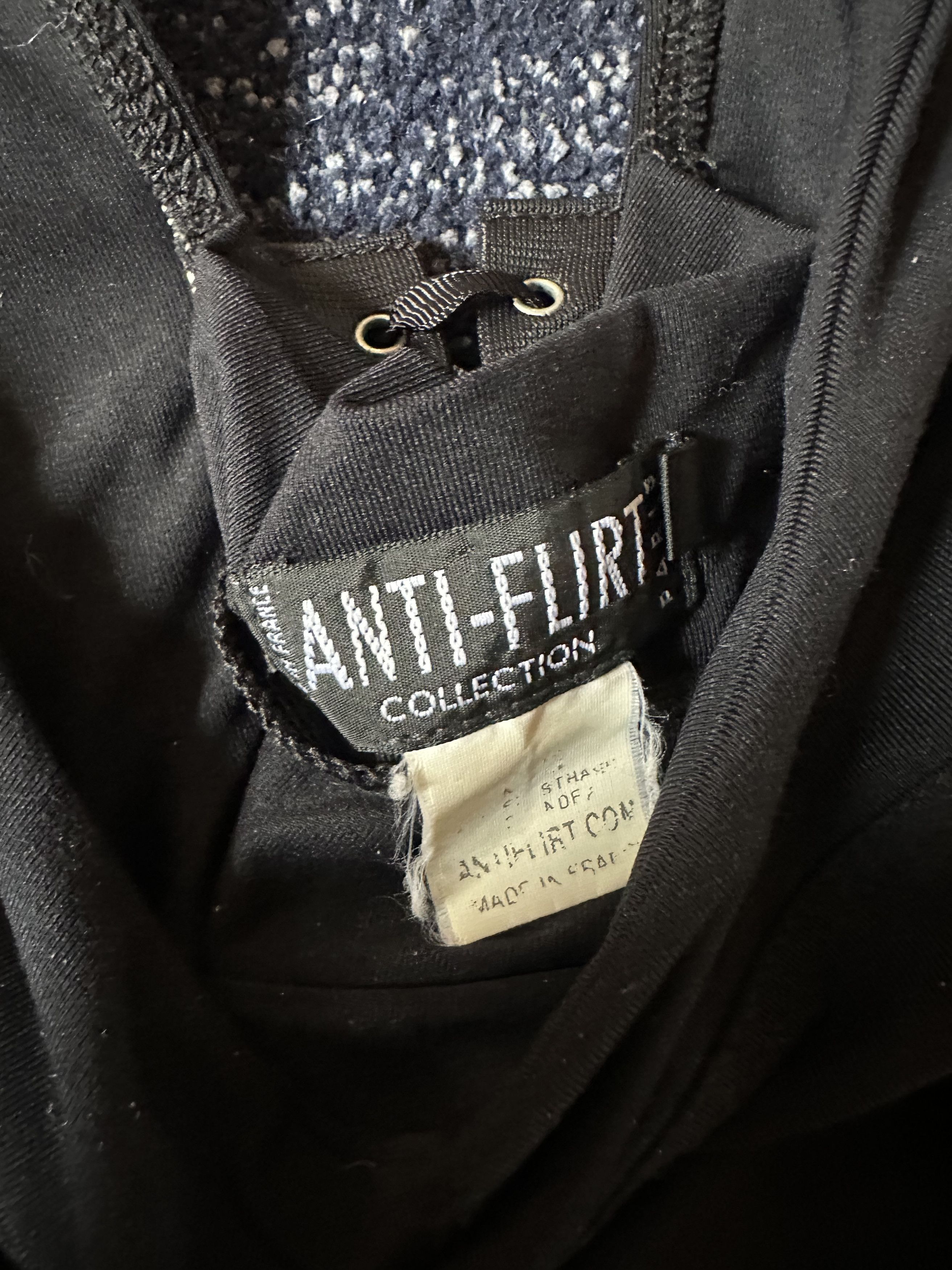 FUZZI Ant-Flirt Vintage French Brand Tank Top Size XS / US 0-2 / IT 36-38 - 4 Thumbnail