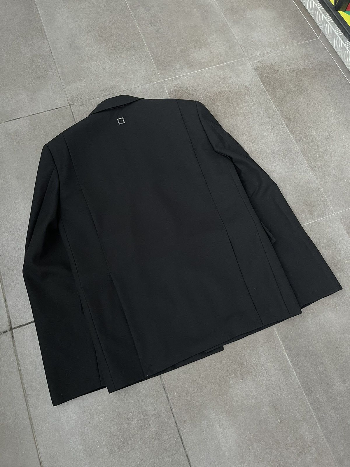 Wooyoungmi !DS! SS23 Wooyoungmi Black Blazer Jacket Size 38R - 17 Thumbnail