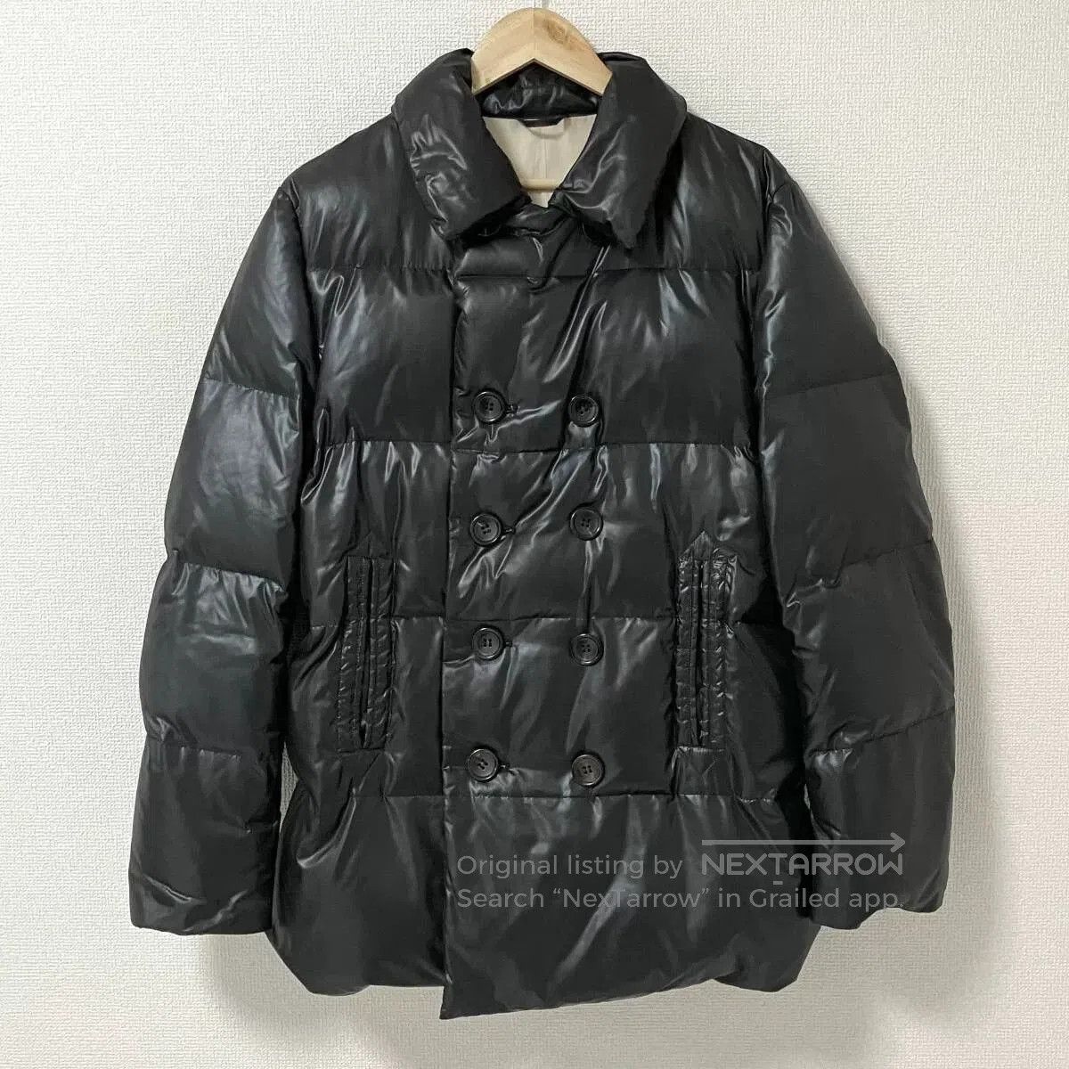 Comme des Garcons Homme Plus COMME des GARCONS HOMME Reversible Down Jacket. Size US M / EU 48-50 / 2 - 1 Thumbnail