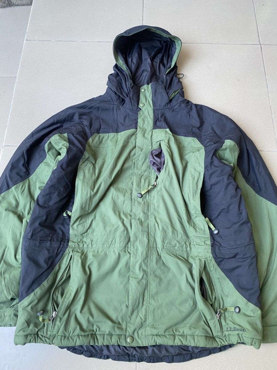 L.L. Bean Vintage 00's LL BEAN JACKET Size US XL / EU 56 / 4 - 7 Thumbnail