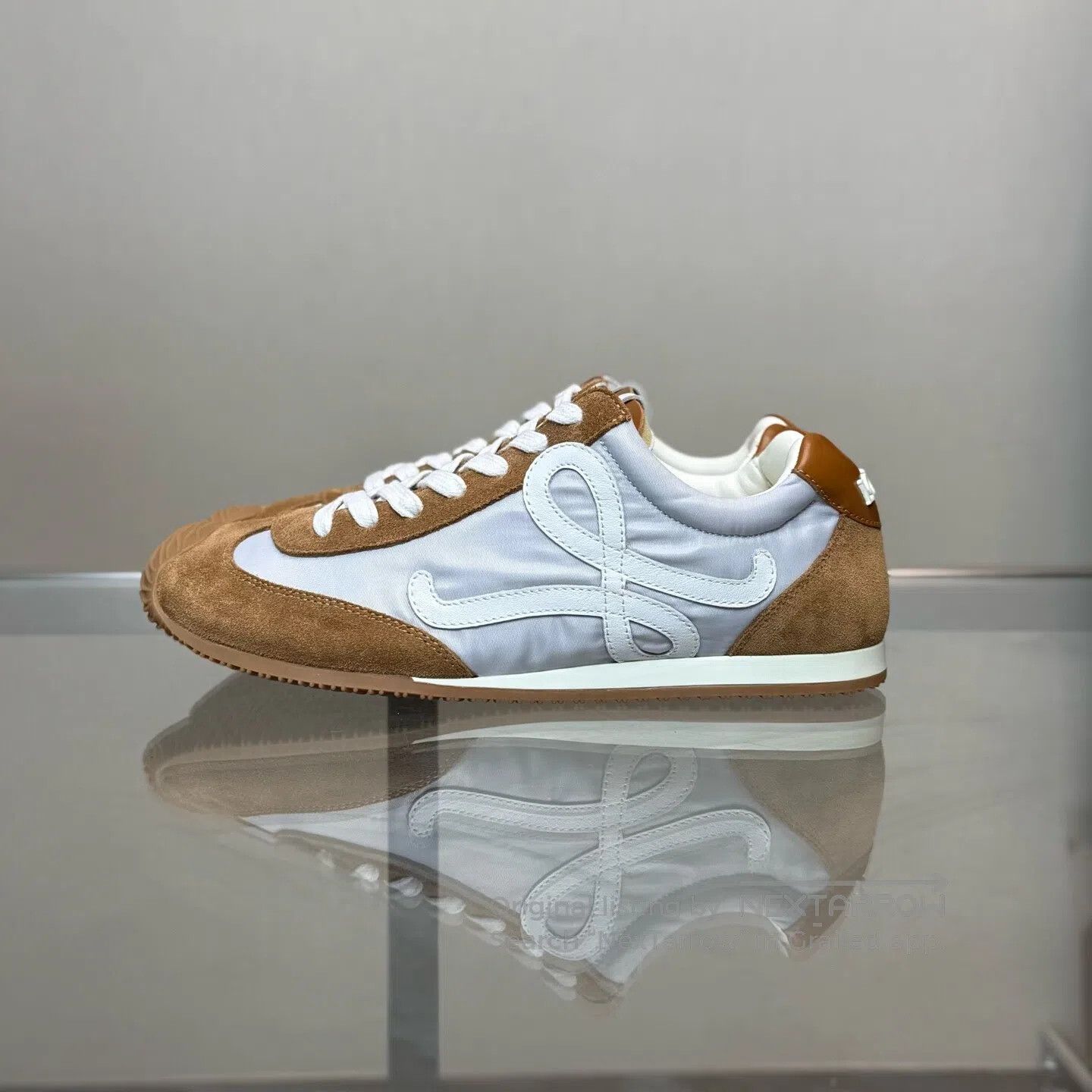 Loewe Loewe Ballet Runner 2.0 Brown and White Colorful Training Size US 8.5 / IT 38.5 - 2 Thumbnail