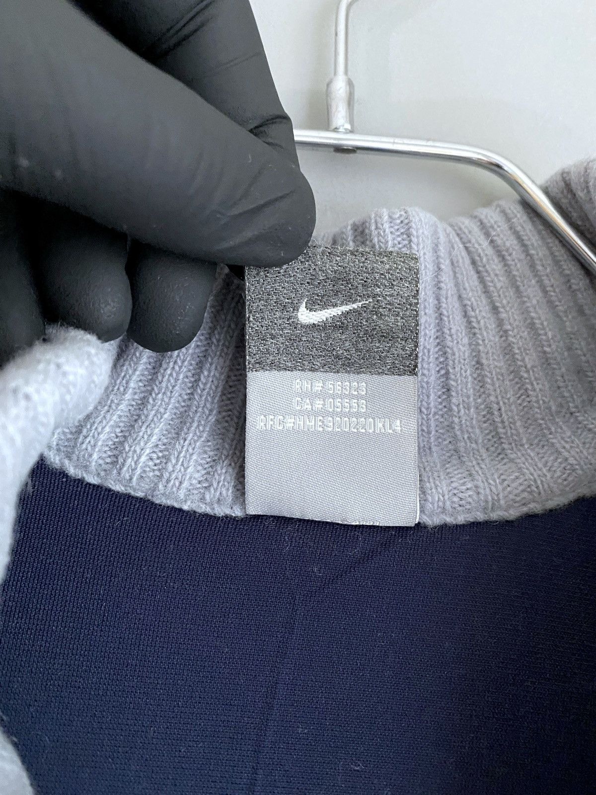 Nike ACG × Vintage Nike ACG Vintage Men’s Wool Sweater 1/4 Zip, Size L Size US L / EU 52-54 / 3 - 15 Thumbnail
