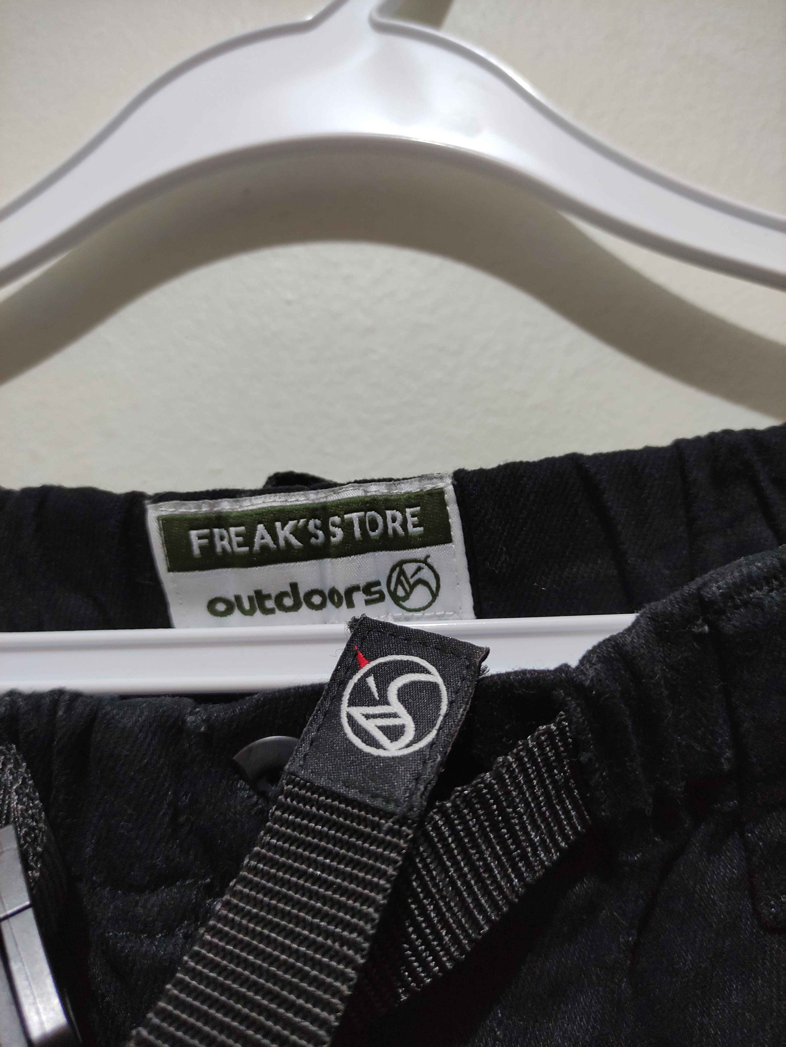 Japanese Brand FREAK'S STORE OUTDOOR Slim Fit Stretch Climbing Pants Size US 32 / EU 48 - 8 Thumbnail