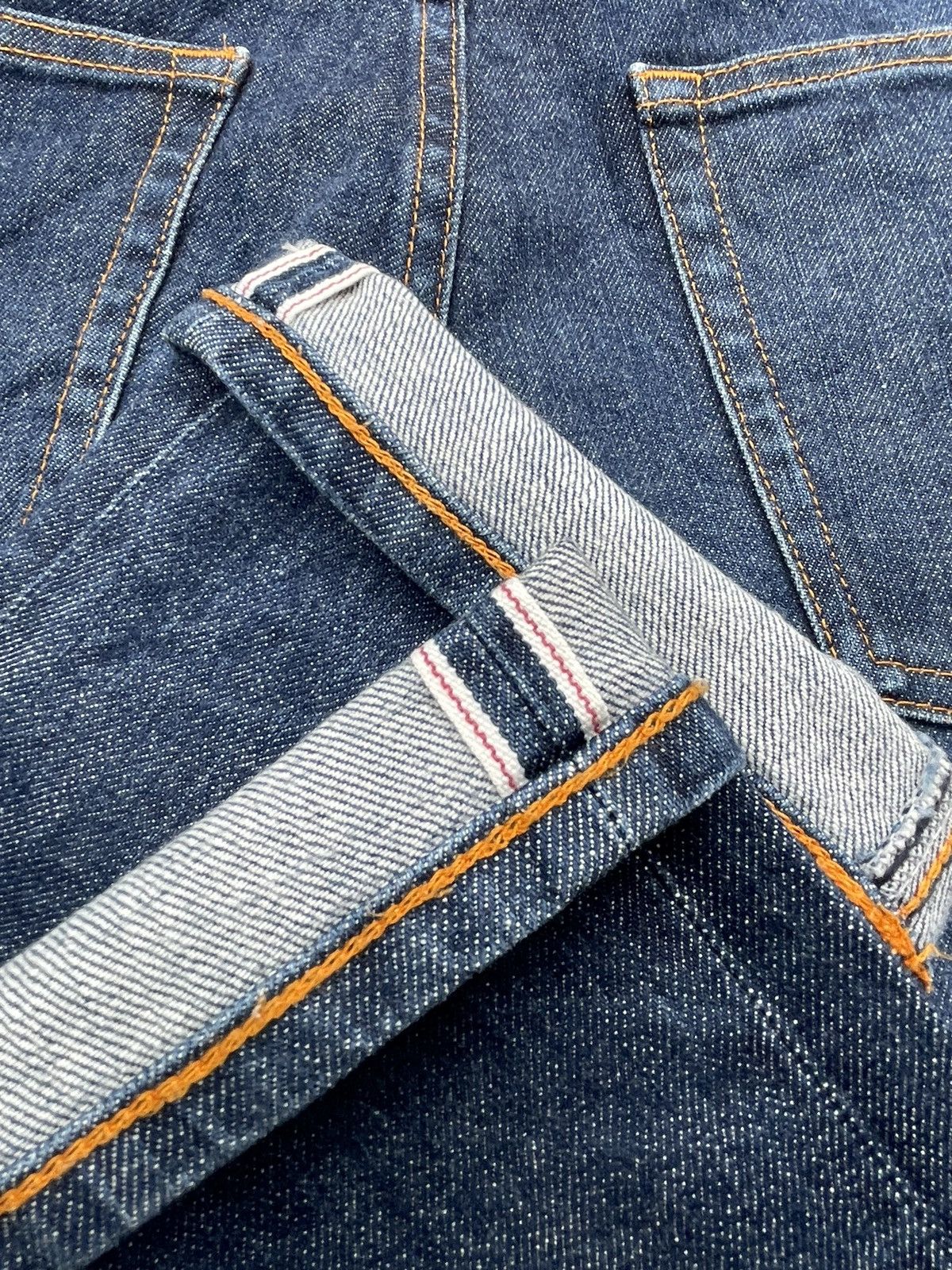 Japanese Brand × Jil Sander × Uniqlo Jil Sander x Uniqlo Selvedge Denim Size US 30 / EU 46 - 11 Thumbnail