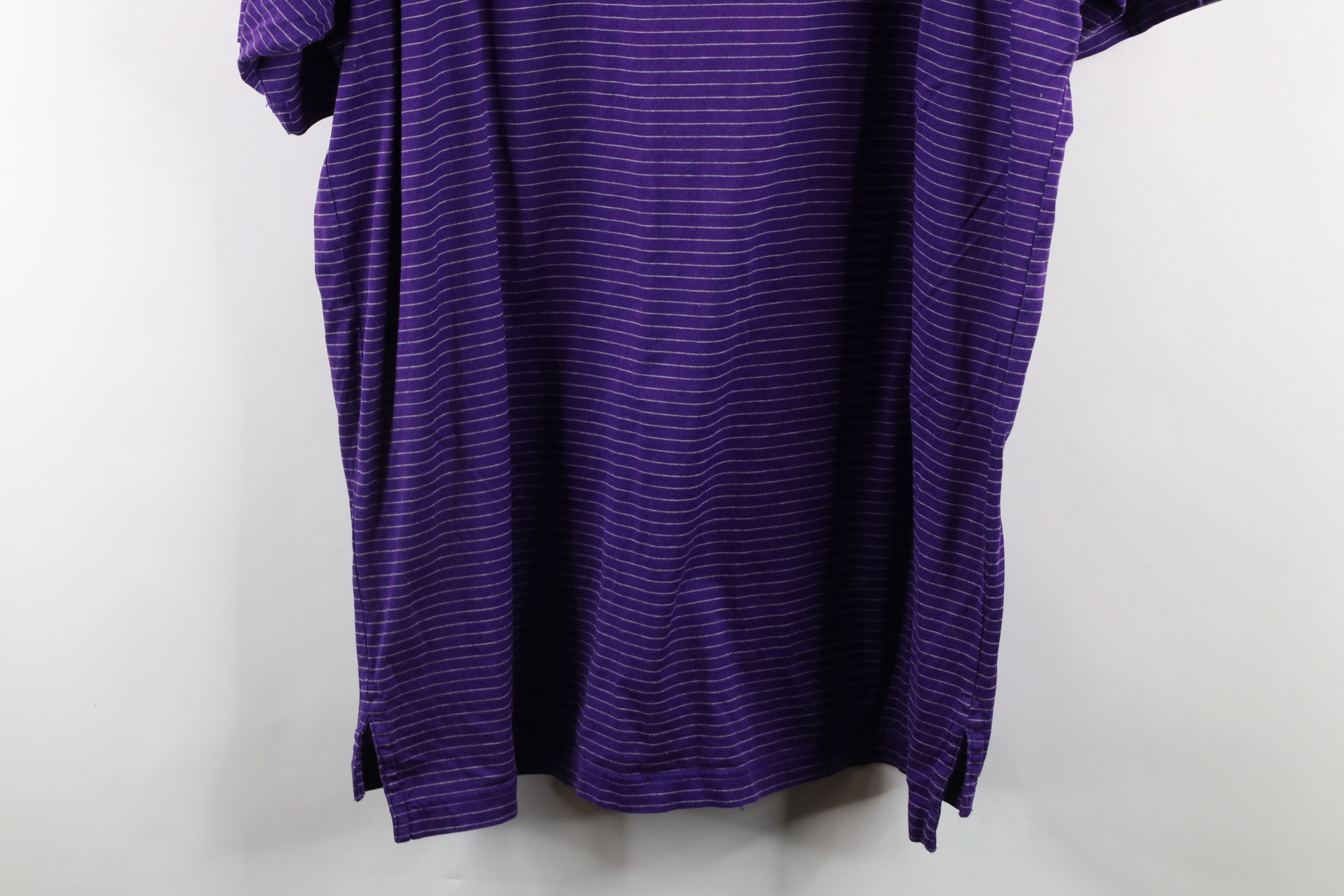 Peter Millar × Vintage Vintage Peter Millar Cotton Short Sleeve Golf Polo Shirt Size US XL / EU 56 / 4 - 10 Thumbnail