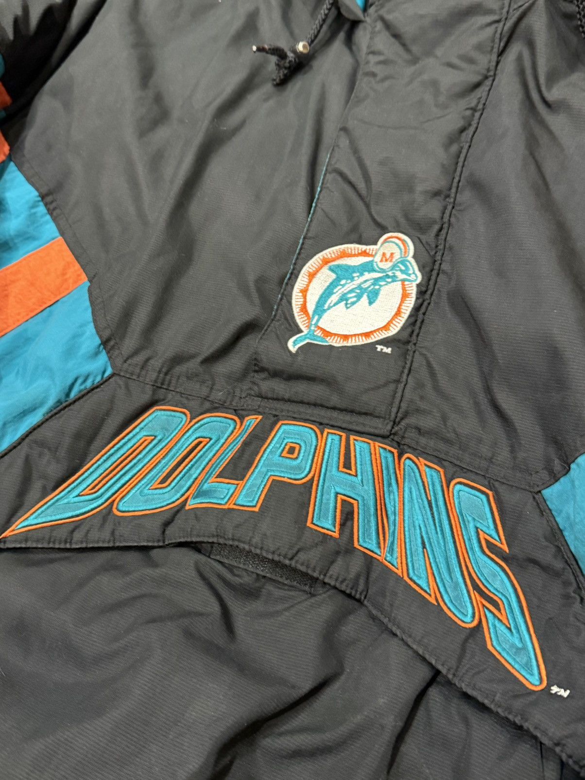 Starter Vintage Miami Dolphins Pro Line Starter Jacket size XL Size US XL / EU 56 / 4 - 2 Thumbnail