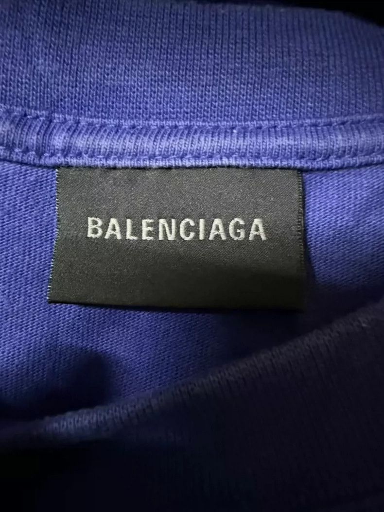 Balenciaga Balenciaga Reversed Embroidered Logo Short Sleeve-2506 Size US M / EU 48-50 / 2 - 3 Thumbnail