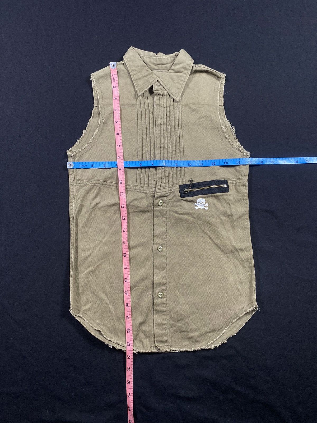 Hysteric Glamour Hysteric Glamour Vest if six style Size US M / EU 48-50 / 2 - 8 Thumbnail