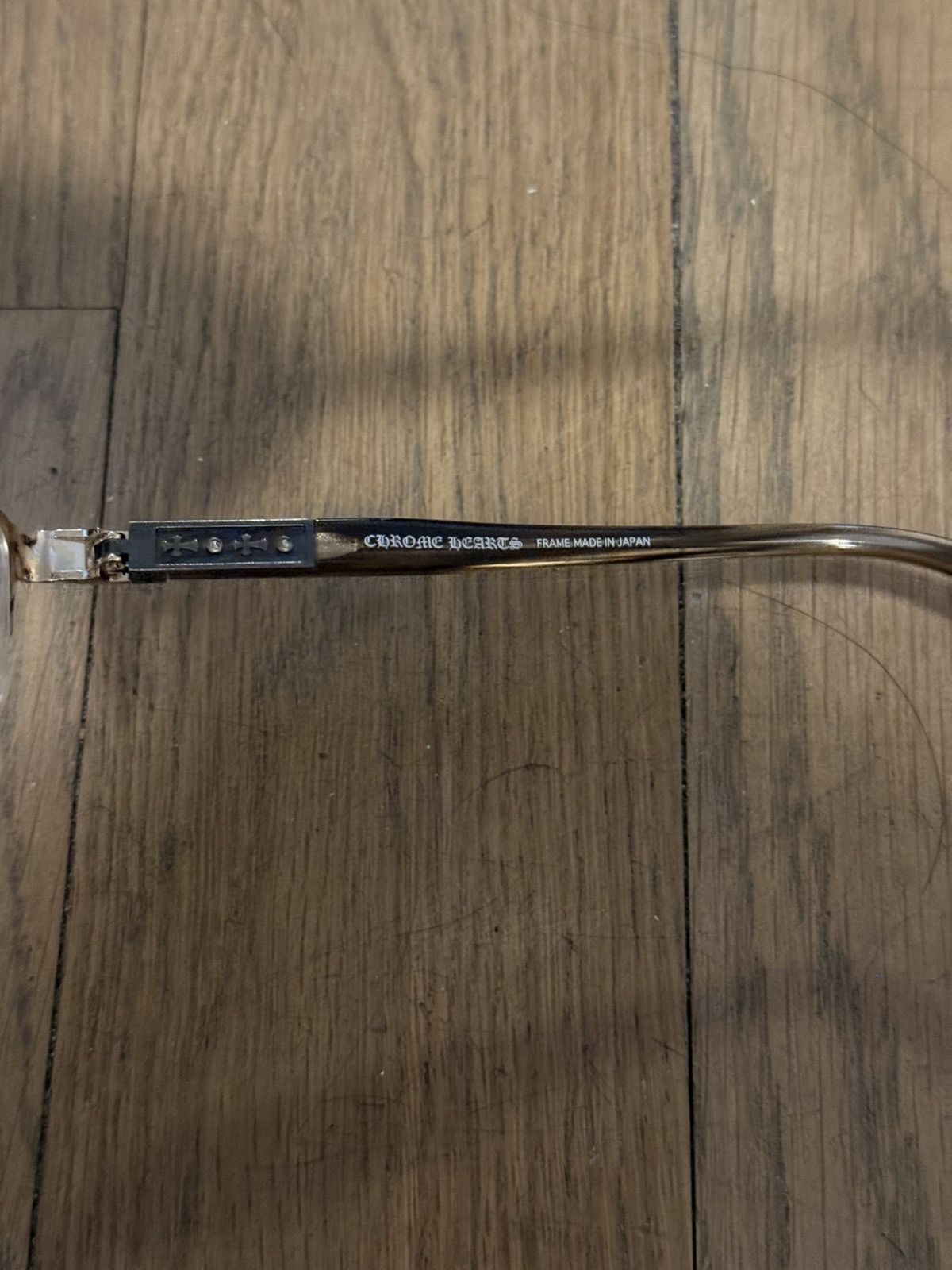 Chrome Hearts Chrome hearts gold frame mercury sunglasses Size ONE SIZE - 4 Thumbnail