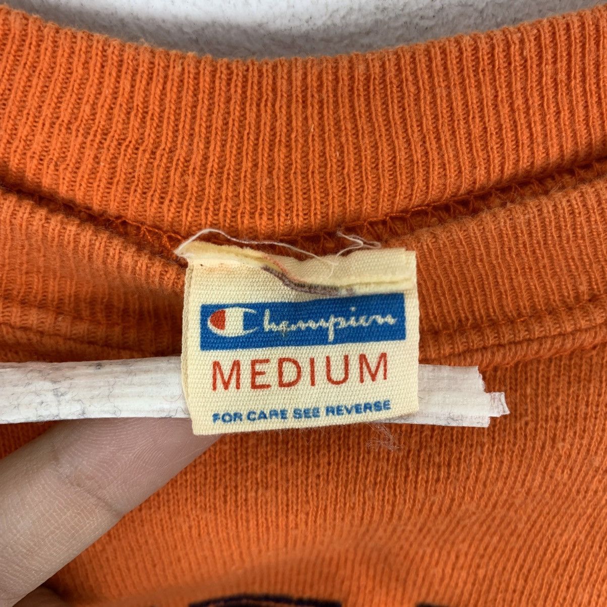 Champion Vintage 70s CHAMPION UNIVERSITY ILLINOIS Usa Sweatshirt Size US M / EU 48-50 / 2 - 6 Thumbnail