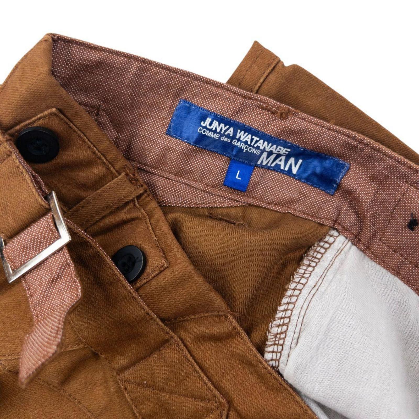 Comme des Garcons Vintage Junya Watanabe X Comme Des Garçons MAN Trousers W31 Size US 34 / EU 50 - 6 Thumbnail