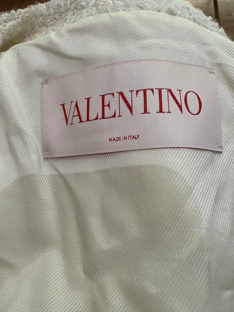 Valentino Valentino Tweed coat Size S / US 4 / IT 40 - 4 Thumbnail