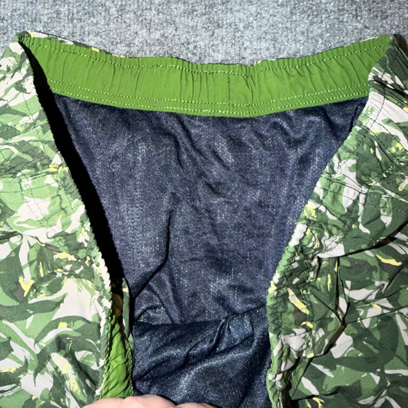L.L. Bean L.L. Bean Nature Forest Swim Trunks Lined Mens LG/XL Size US 34 / EU 50 - 3 Thumbnail