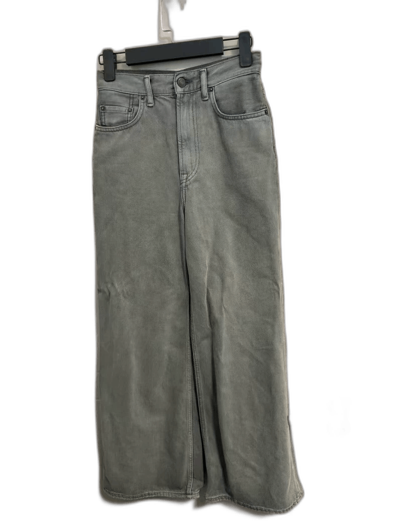 Acne Studios Acne Studios Washed Gray Denim Pants Size 24" / US 00 / IT 34 - 1 Thumbnail