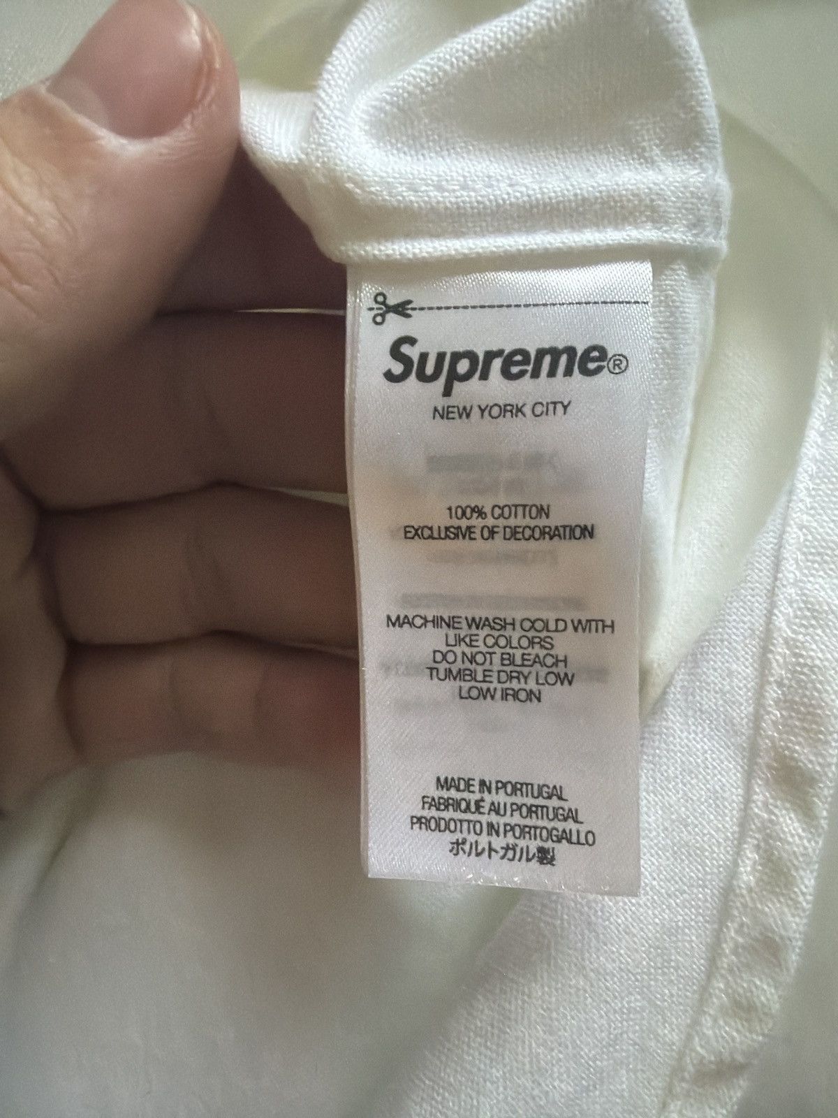 Supreme Supreme button up shirt, brand, new size large! Size US L / EU 52-54 / 3 - 8 Thumbnail