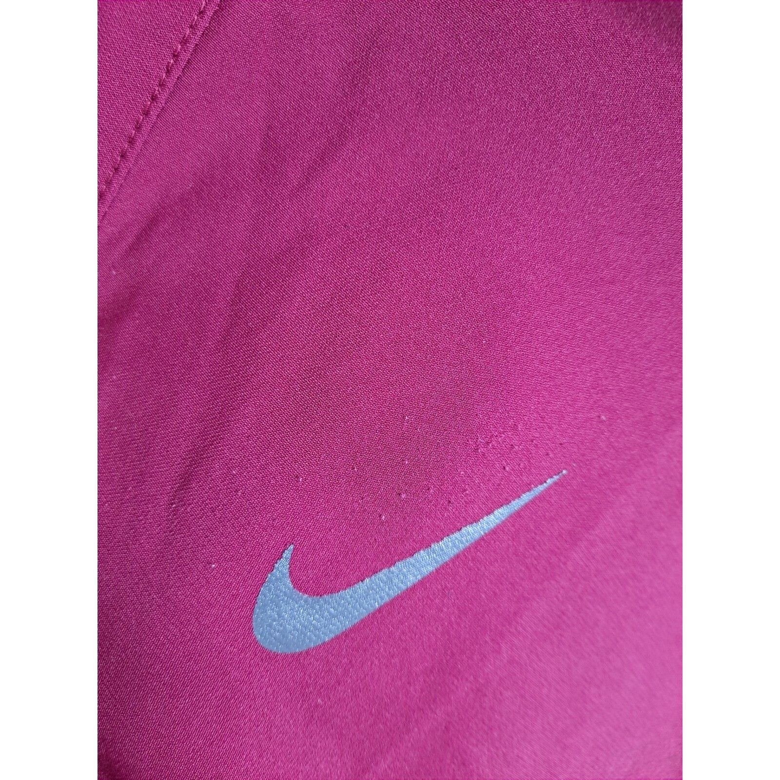 Nike Nike Pullover Jacket Baseball Team Logo Half Zip Maroon XL Size US XL / EU 56 / 4 - 4 Thumbnail