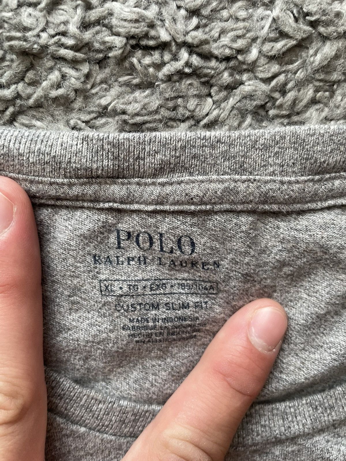 Polo Ralph Lauren × Vintage Polo Ralph Lauren Vintage Streetwear Logo Rare Size US XL / EU 56 / 4 - 9 Thumbnail
