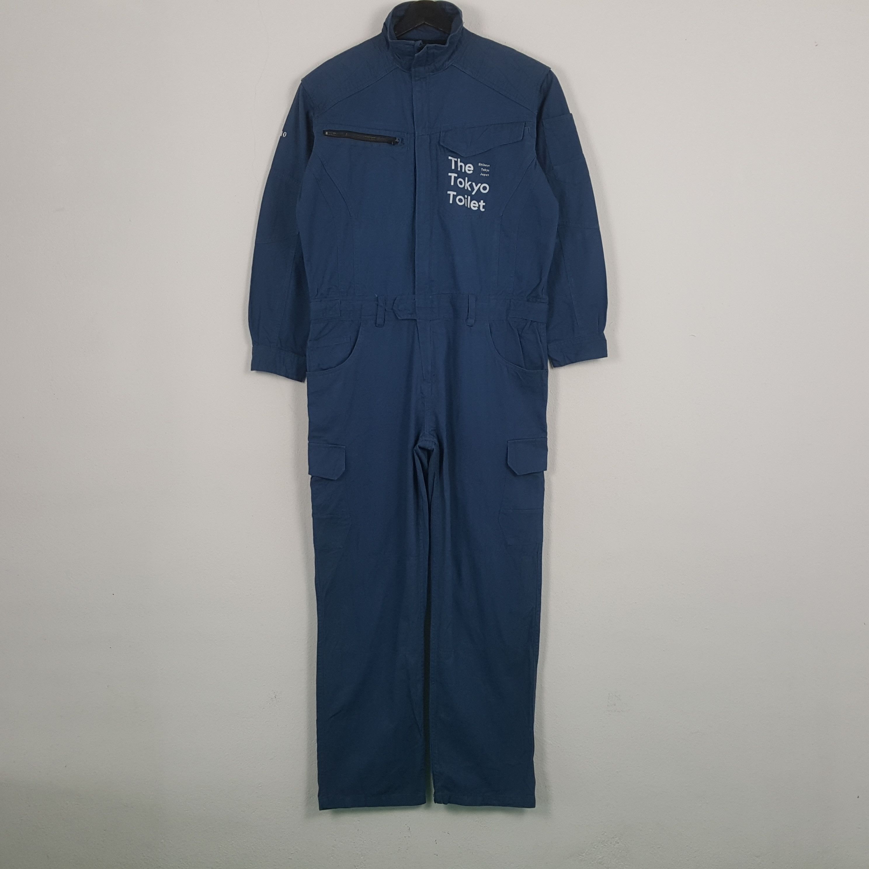 Vintage The Tokyo Toilet Japanese Workwear Custom Art Coverall RR17 Size US M / EU 48-50 / 2 - 4 Thumbnail