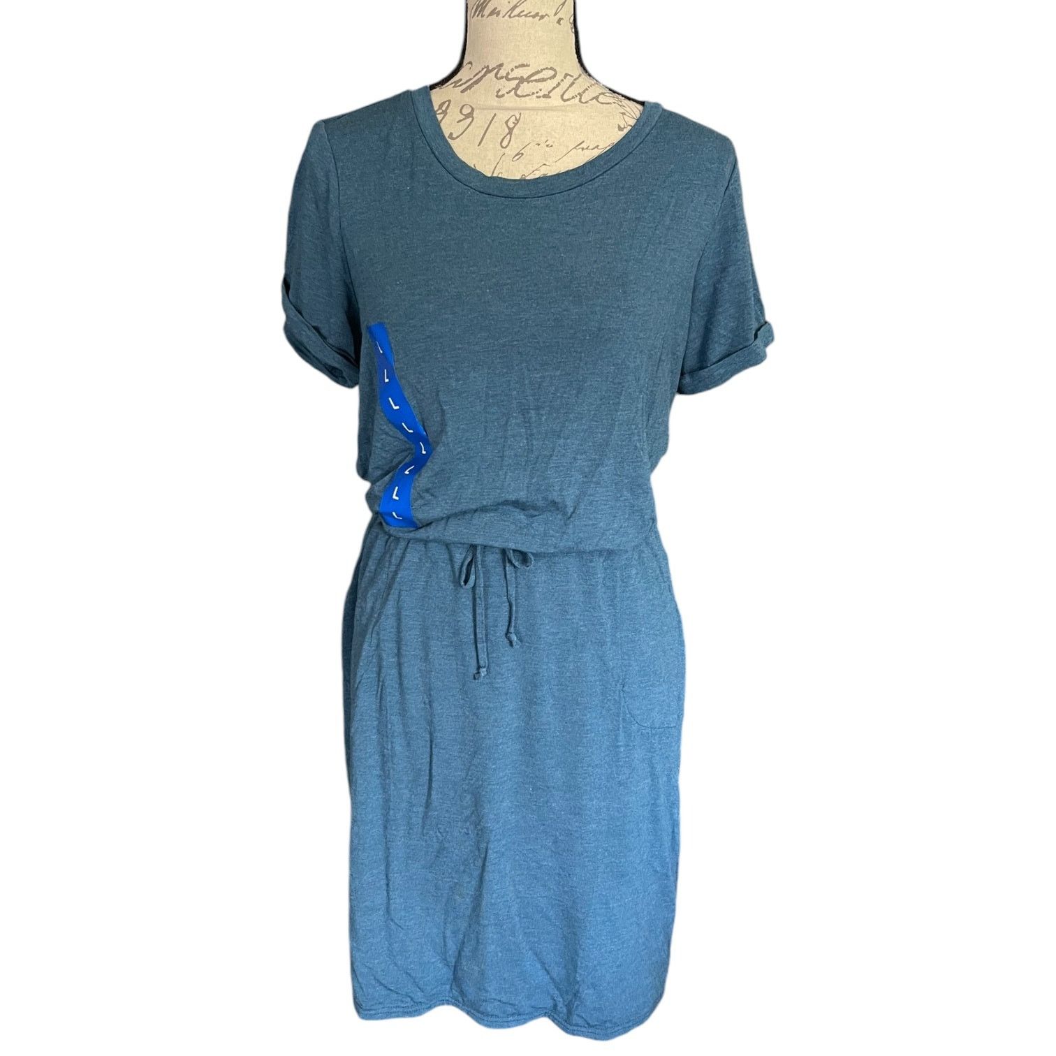 32 Degrees Cool Elastic Waist T Shirt Dress