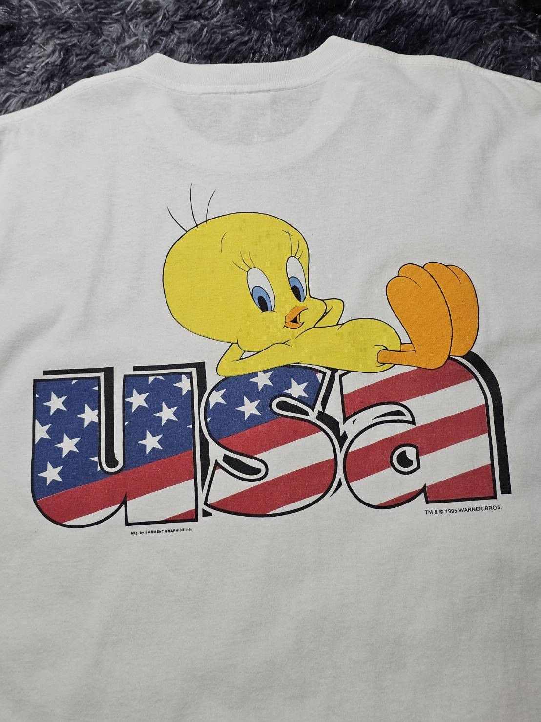 Other Usa vintage t-shirt Size US S / EU 44-46 / 1 - 3 Thumbnail