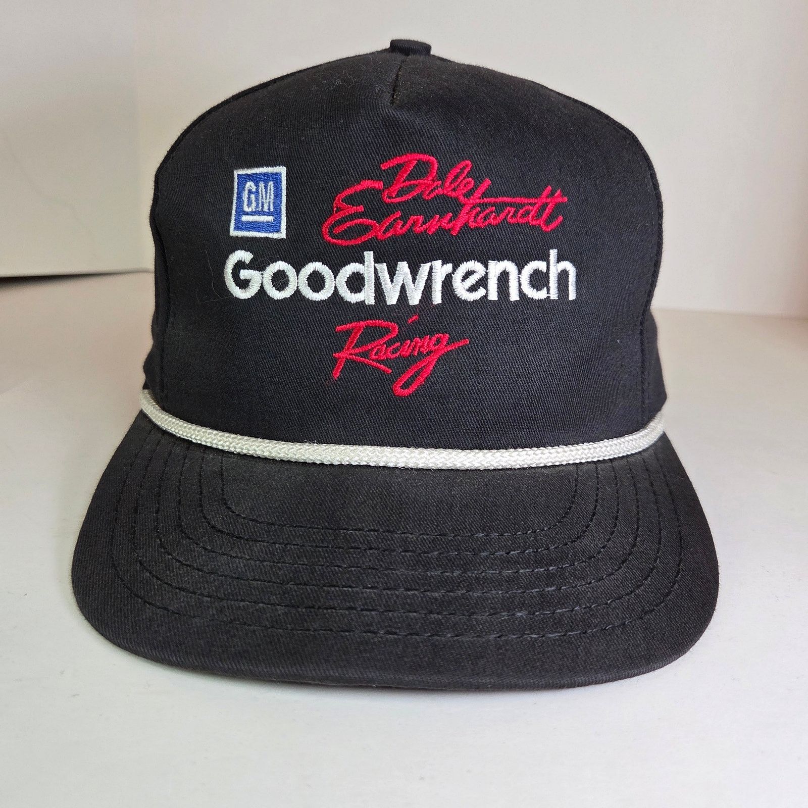 1989 Dale Earnhardt GM Goodwrench Racing Snapback NASCAR hat