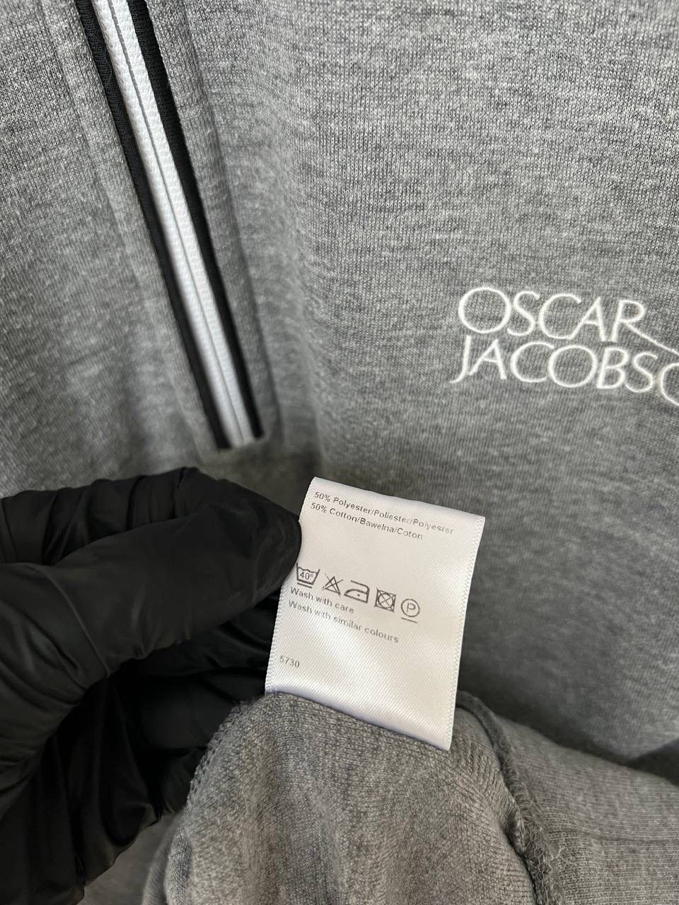 Oscar Jacobson Oscar Jacobson Bradley Tour Half Zip Sweater Size M Size US M / EU 48-50 / 2 - 12 Thumbnail