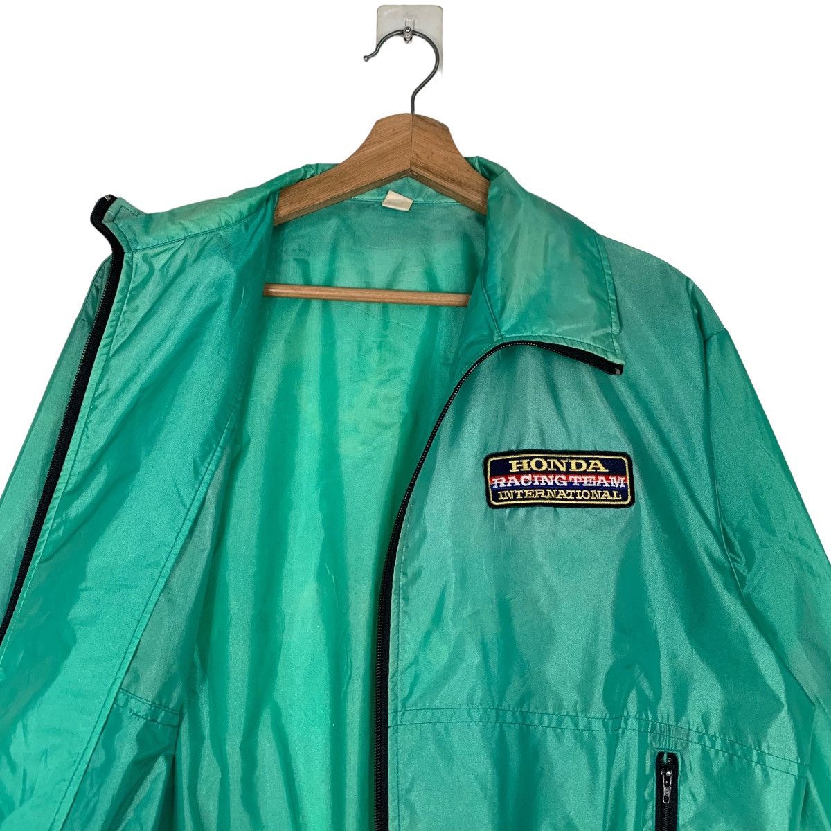 Honda HONDA Racing Team International Green Jacket #0472-C22 Size US M / EU 48-50 / 2 - 10 Thumbnail