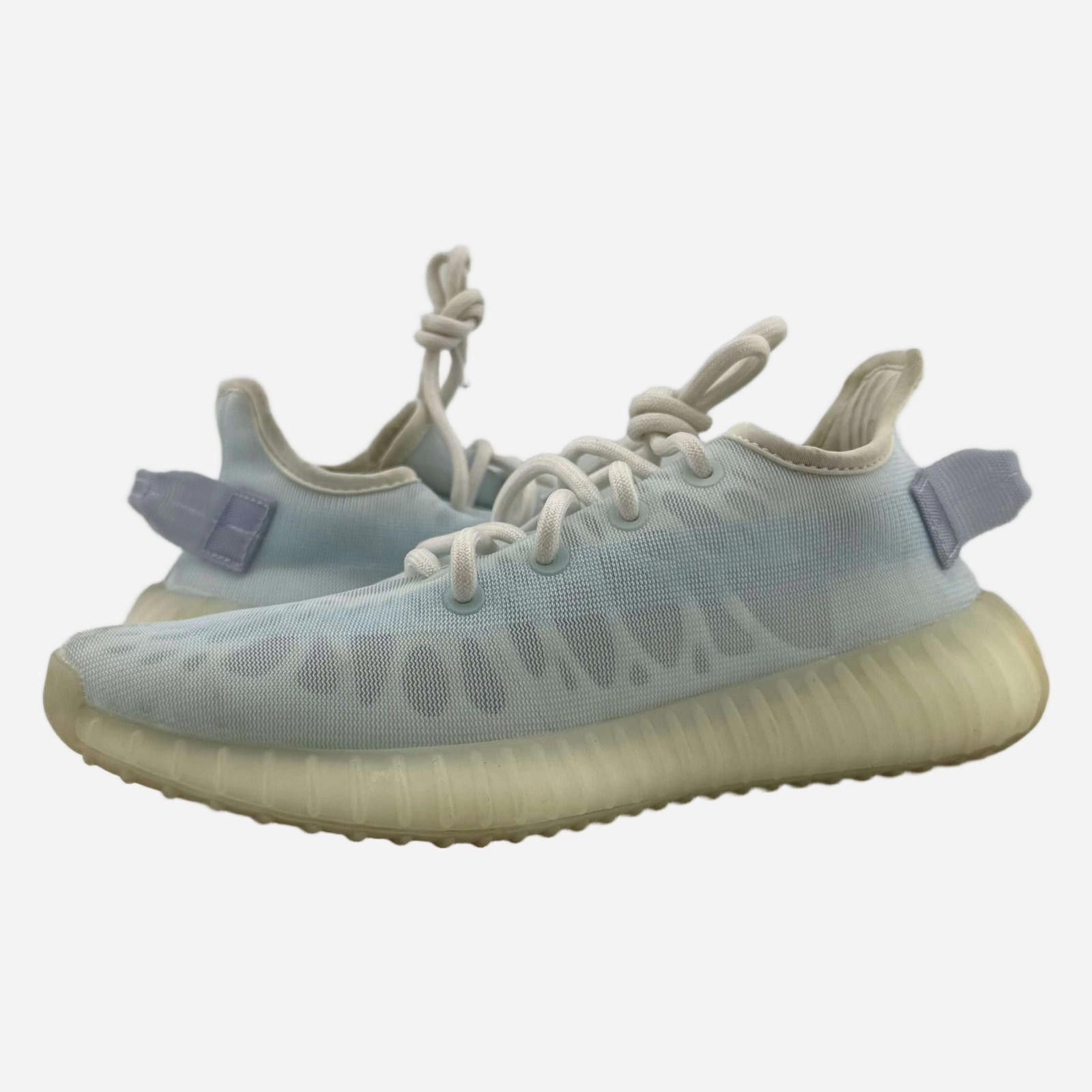Adidas Adidas Yeezy Boost 350 V2 Mono Ice US 4.5 Used with Box Size US 5 / EU 37 - 1 Thumbnail
