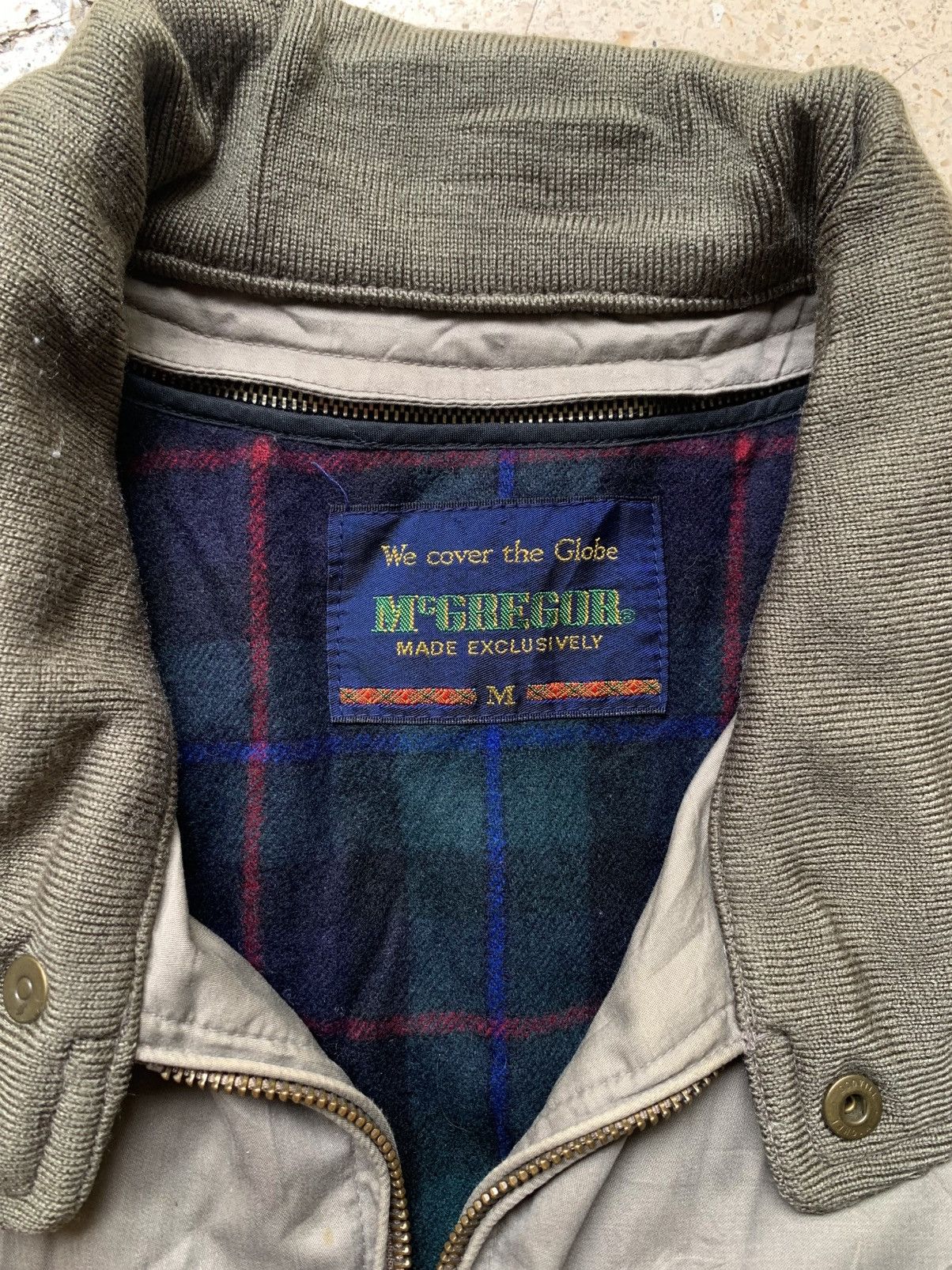 McGregor Vintage Mc Gregor double layer work jacket Size US M / EU 48-50 / 2 - 11 Thumbnail
