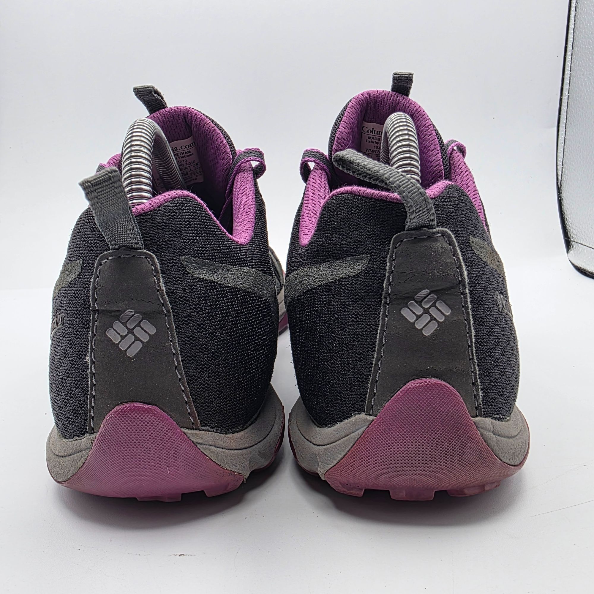 Columbia Columbia Conspiracy Vapor Womens Size 10 Gray Purple Trail H Size US 10 / IT 40 - 5 Thumbnail