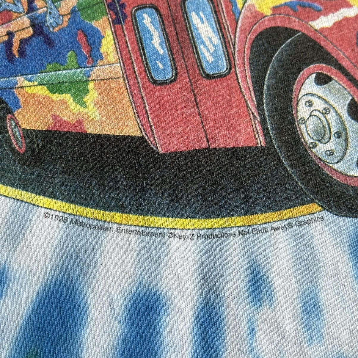 Grateful Dead Vintage 1996 Grateful Dead Furthur Bus Kesey Pranksters Tee Size US L / EU 52-54 / 3 - 6 Thumbnail