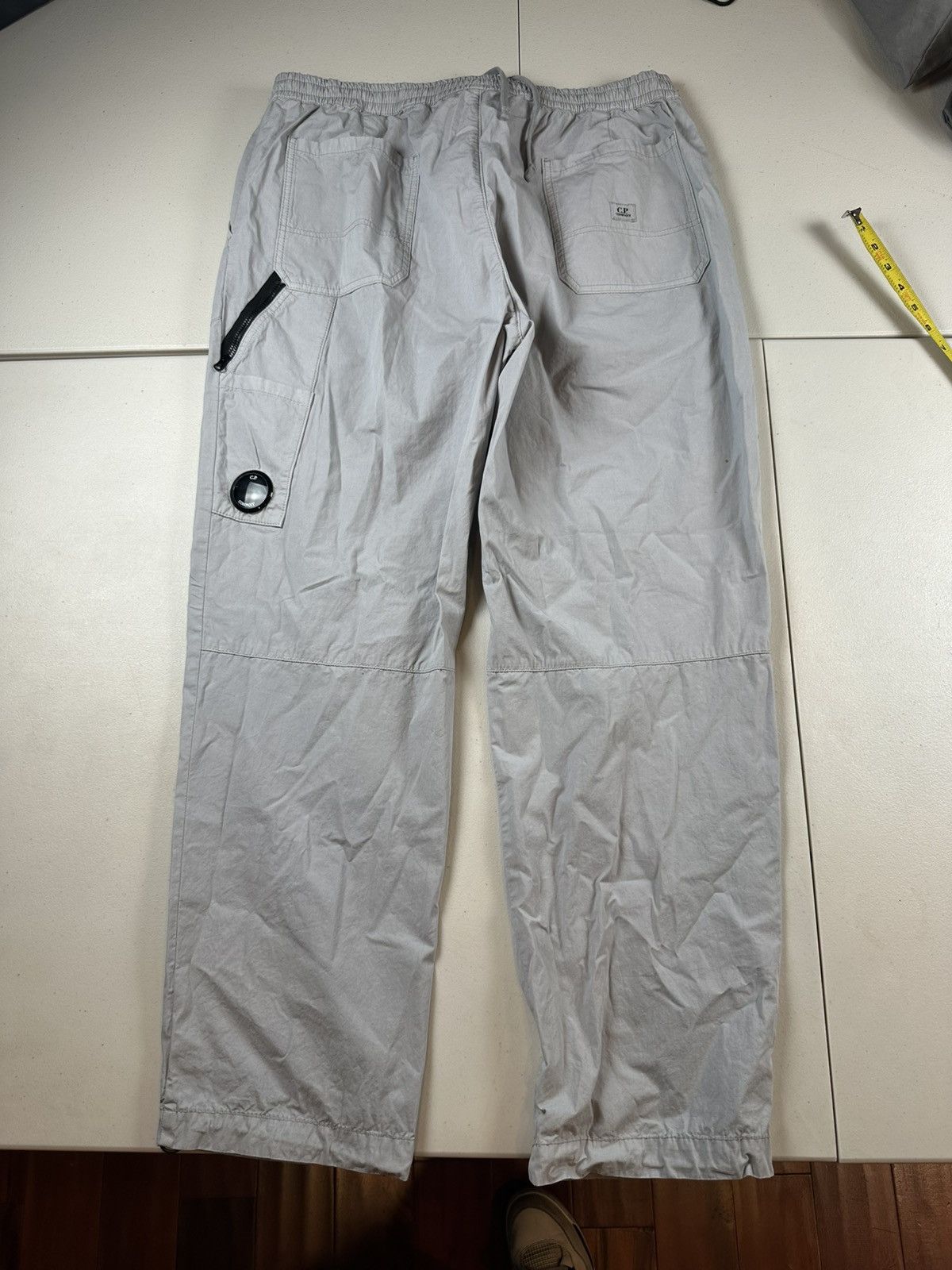 C.P. Company CP Company Pro Tek Pants Grey Size US 32 / EU 48 - 2 Thumbnail