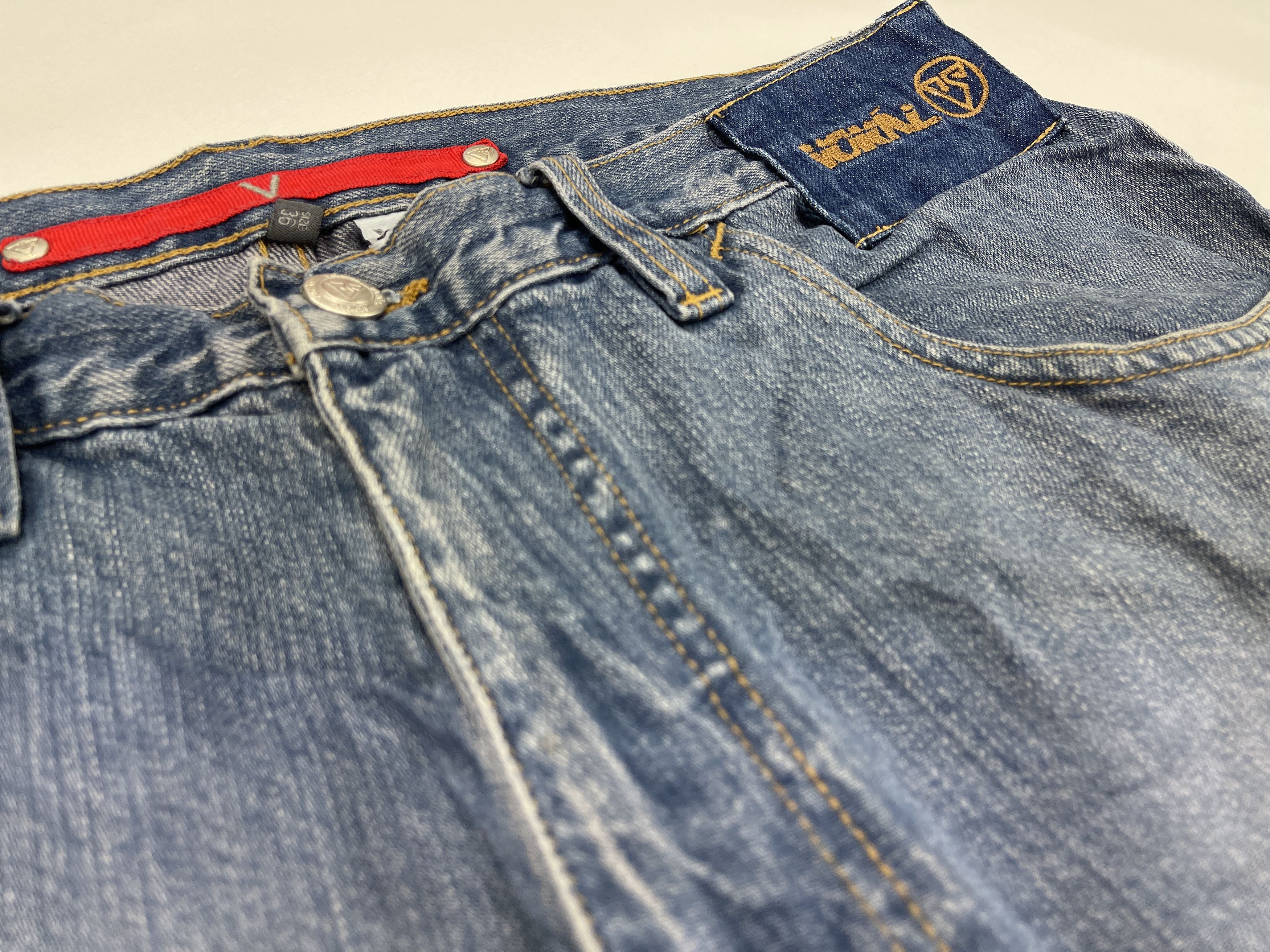 Other Vokal jeans shorts, vintage baggy denim shorts skater 36 Size US 36 / EU 52 - 9 Thumbnail