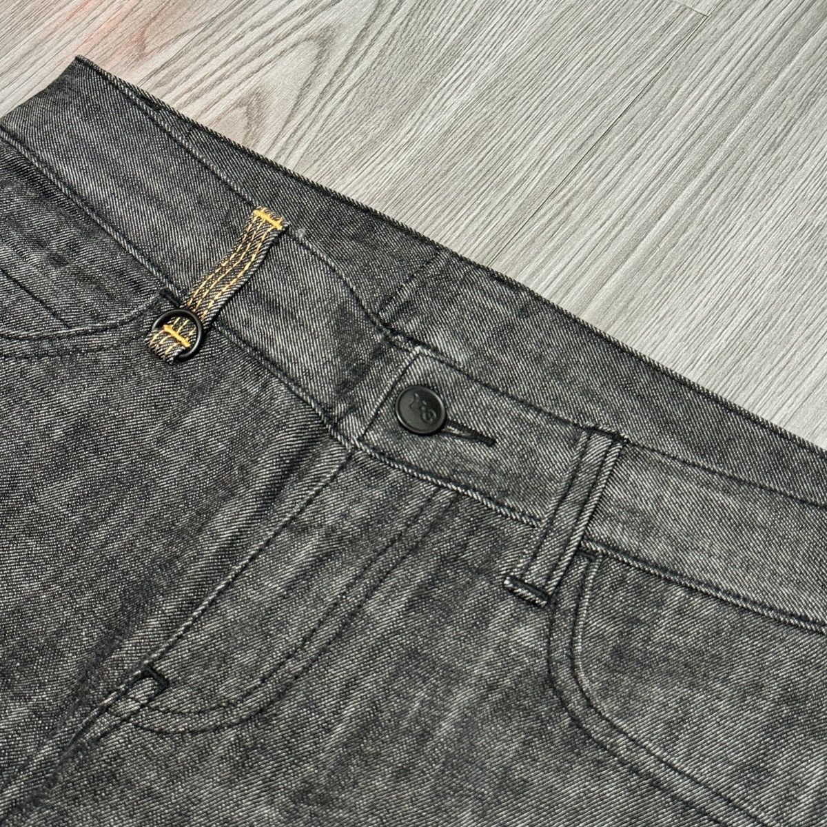 Y-3 × Yohji Yamamoto Yohji Yamamoto Y-3 Slim Fit Denim Size US 26 / EU 42 - 11 Thumbnail