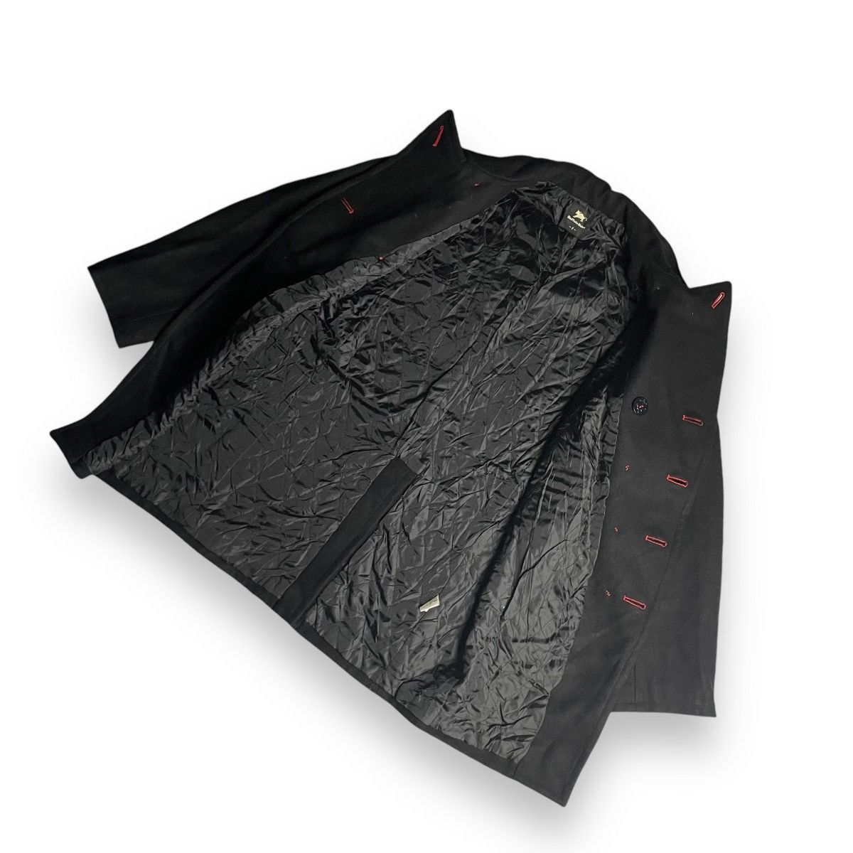 If Six Was Nine BUFFALO BOBS DOUBLE BREASTED WOOL JACKET Size US M / EU 48-50 / 2 - 12 Thumbnail