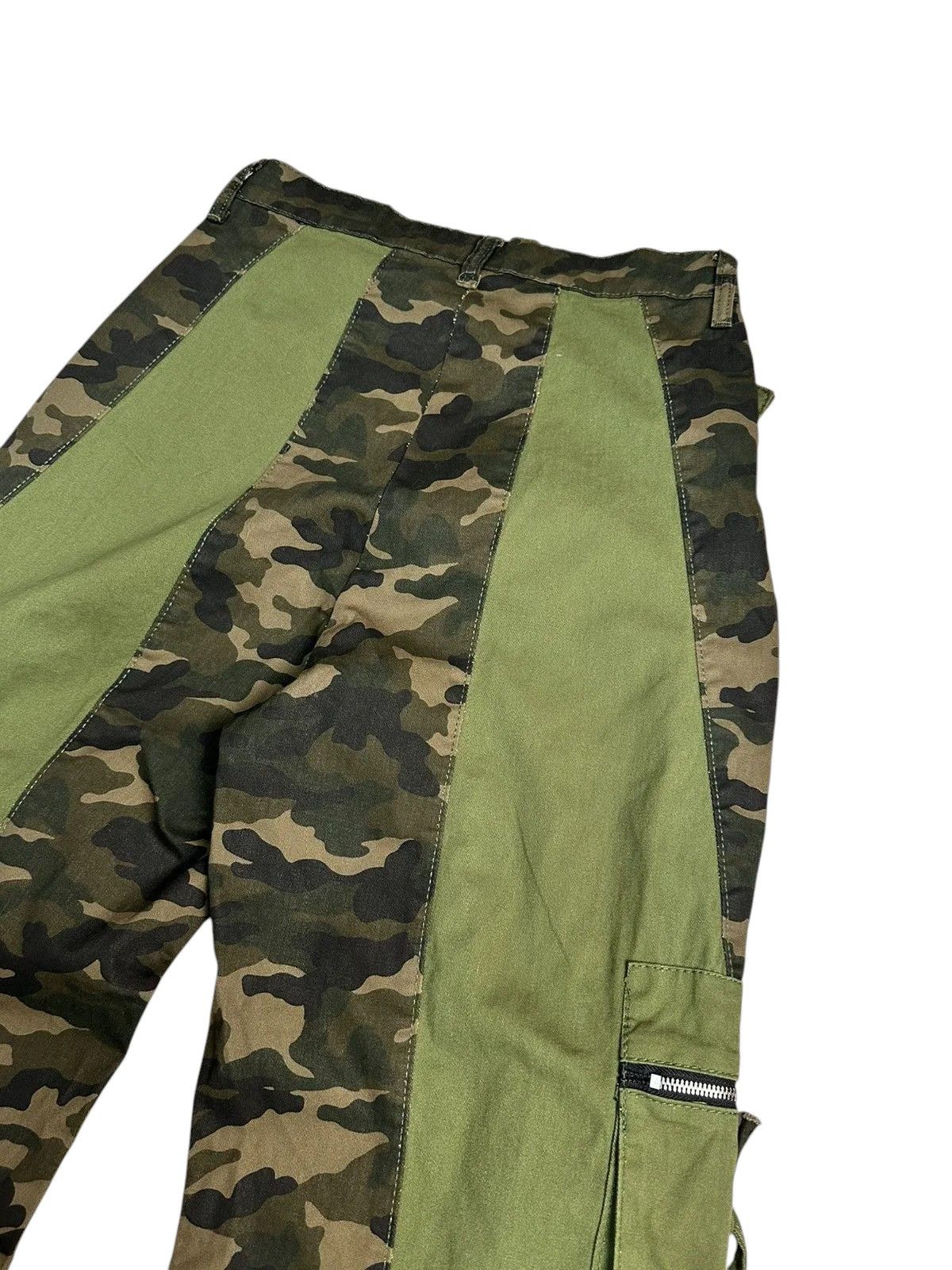 GOA Vintage LGB GOA Flare Military Cargo Pants Ifsixwasnine Size US 32 / EU 48 - 16 Thumbnail