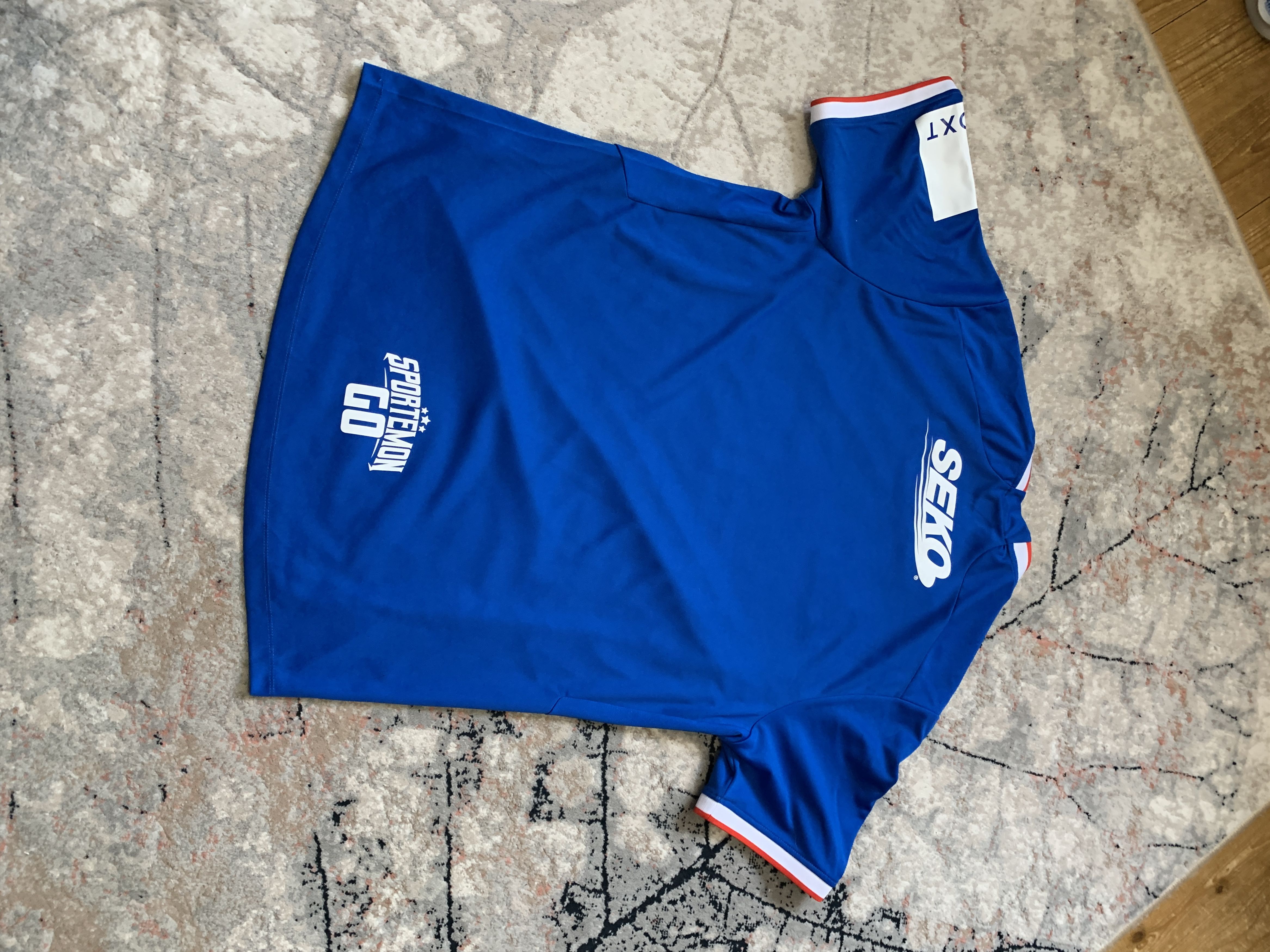 Other Glasgow Rangera Castore Jersey Size US XL / EU 56 / 4 - 7 Thumbnail