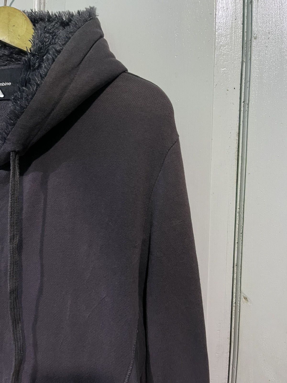 Japanese Brand Codes combine apocalypse hoodie faux fur Size US M / EU 48-50 / 2 - 7 Thumbnail