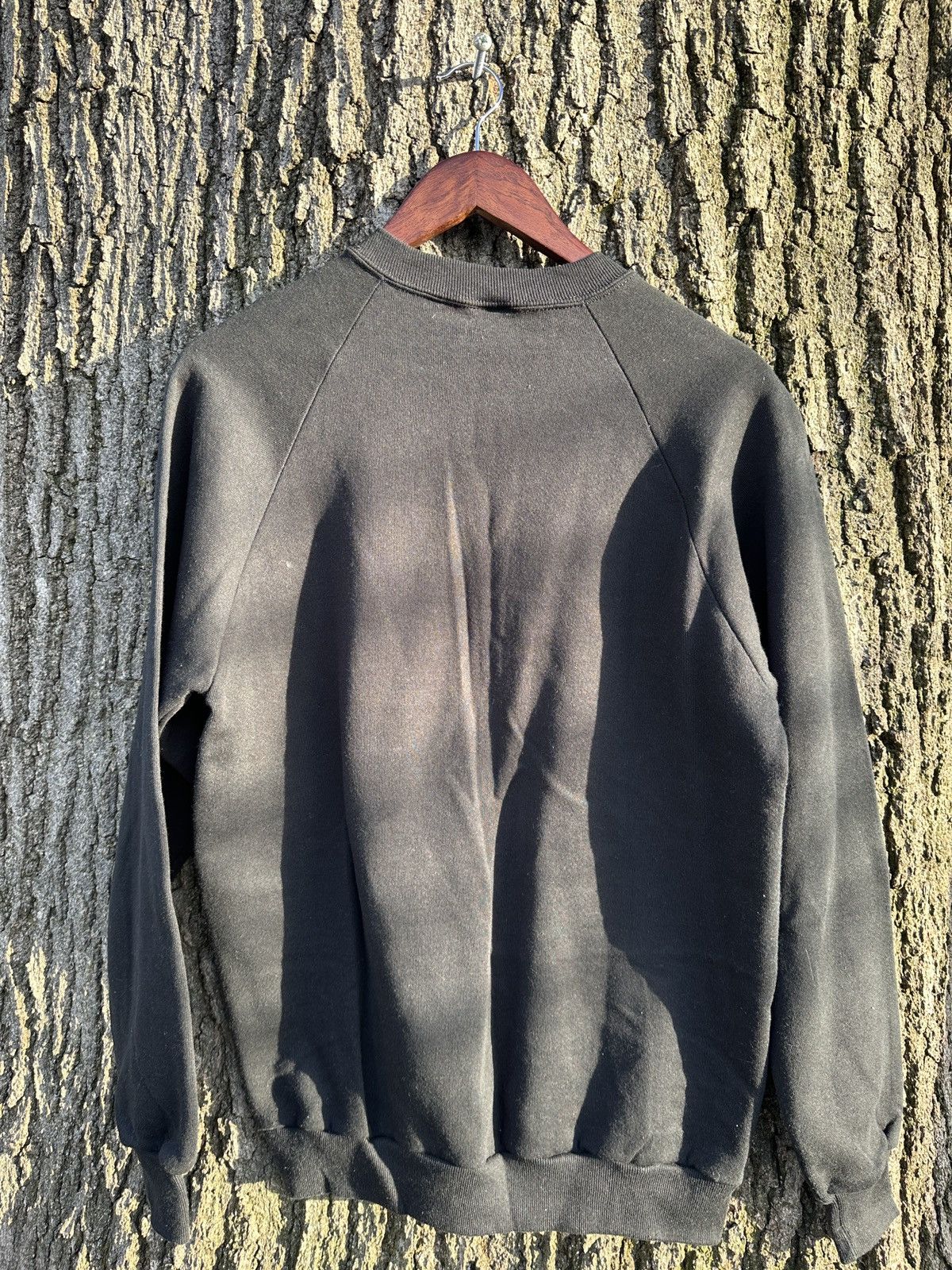 Jerzees × Vintage Vintage Wolf Graphic Sweatshirt Size US L / EU 52-54 / 3 - 6 Thumbnail