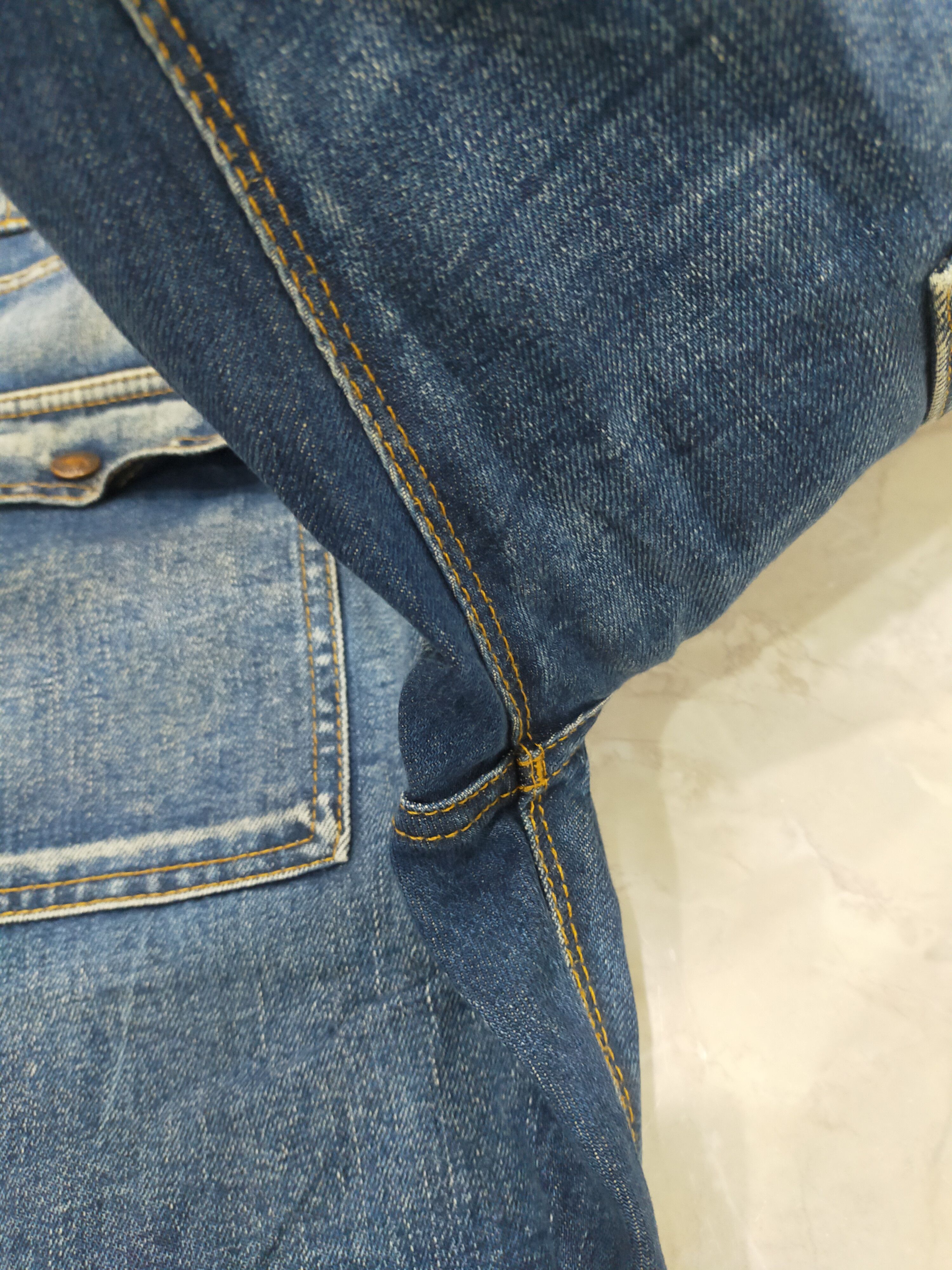 Japanese Brand × Le Grande Bleu (L.G.B.) × Replay Replay Bushpant Size US 31 - 12 Thumbnail