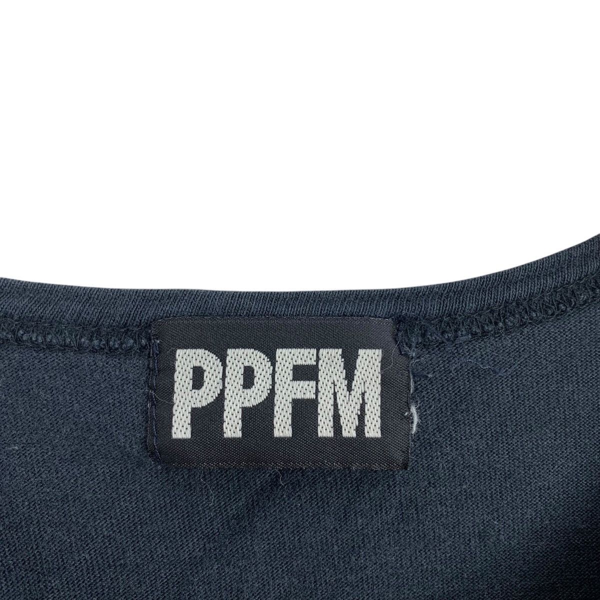 PPFM PPFM Punk Japanese Brand Plain Long Sleeve Tshirt Size US S / EU 44-46 / 1 - 4 Thumbnail