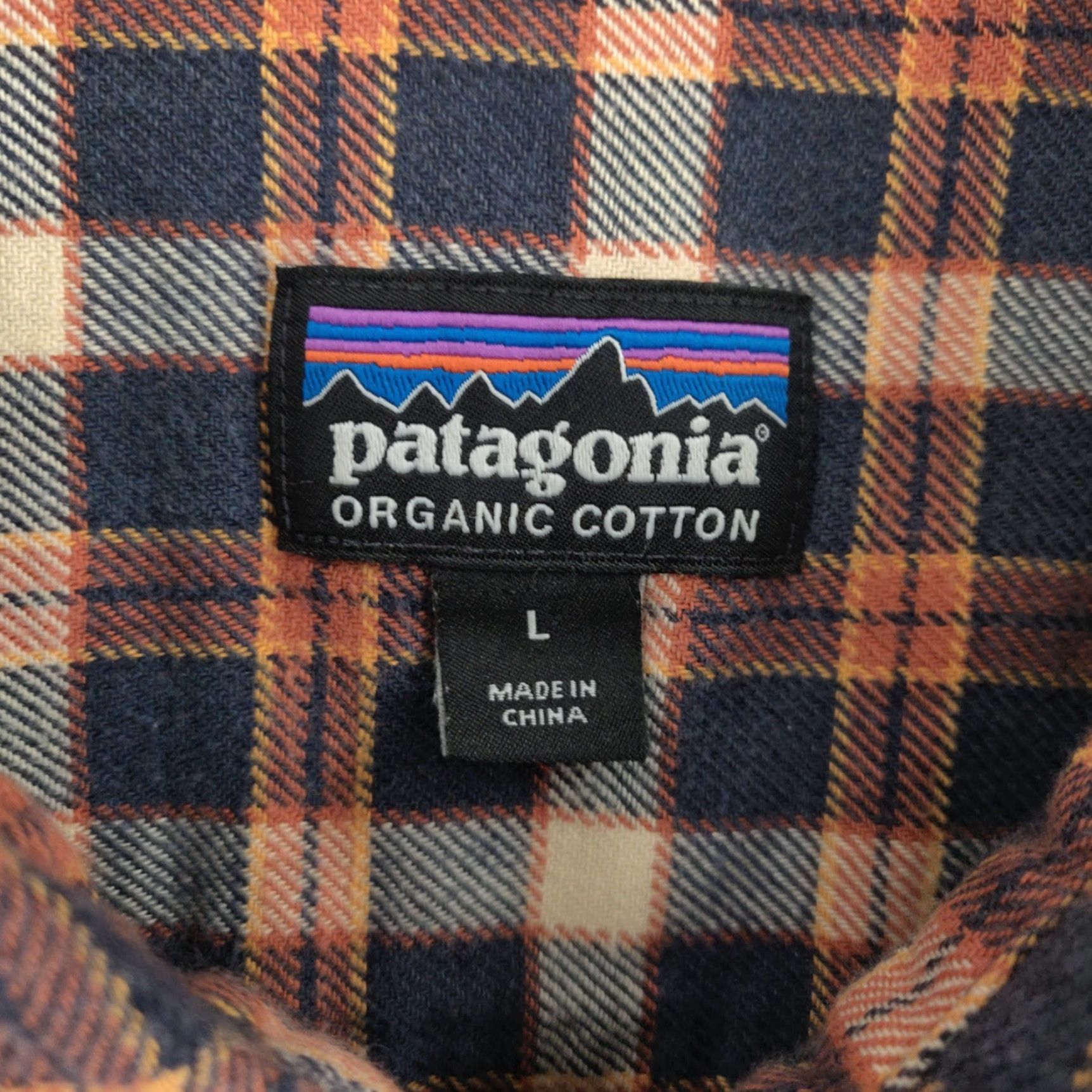 Patagonia Patagonia Fjord Flannel Shirt Mens Large Plaid Lightweight Long Sleeve Size US L / EU 52-54 / 3 - 7 Thumbnail