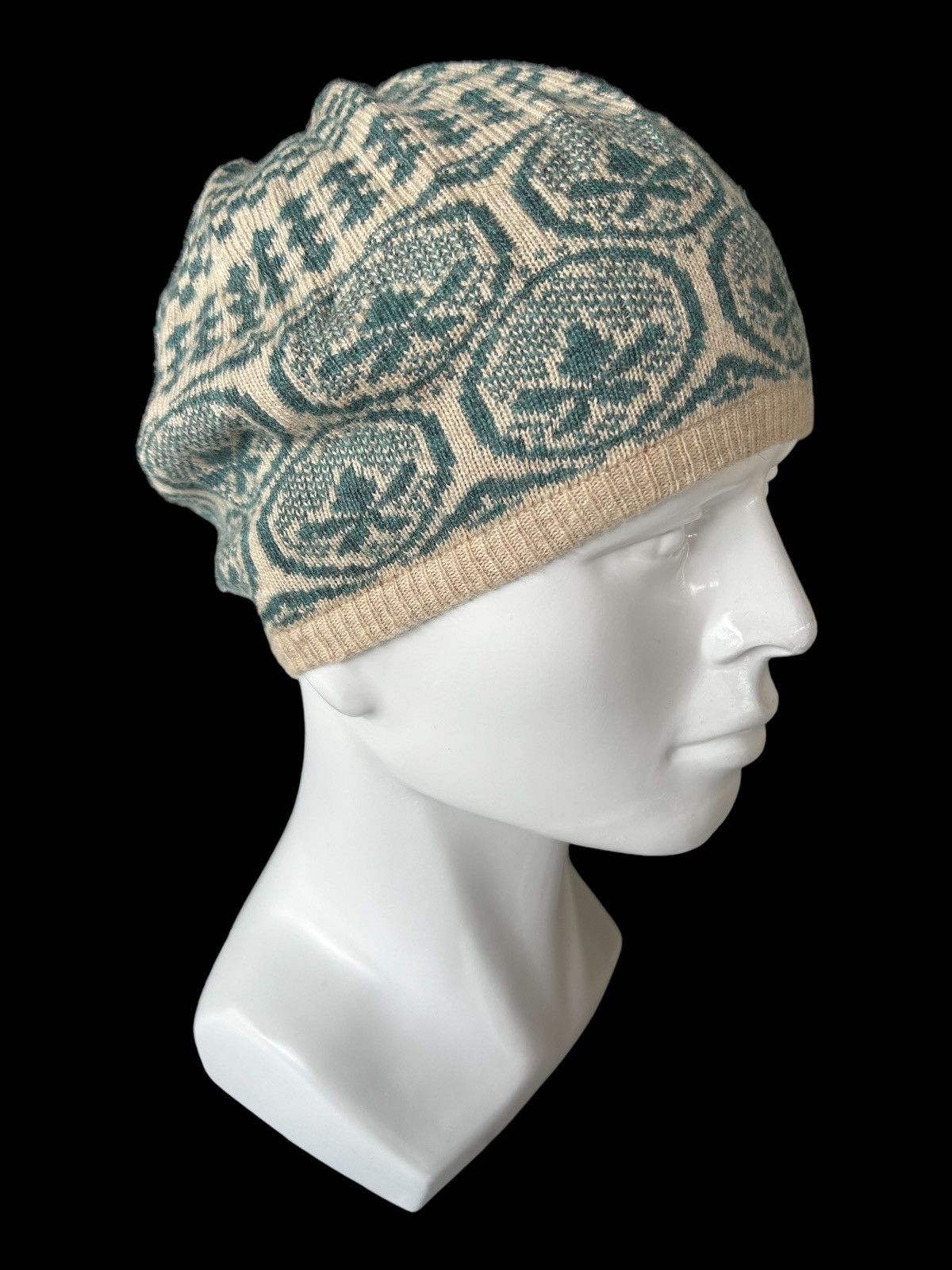14th Addiction × 20471120 × Japanese Brand Vintage Topkapi Beanie Hats Rare design Size ONE SIZE - 1 Thumbnail